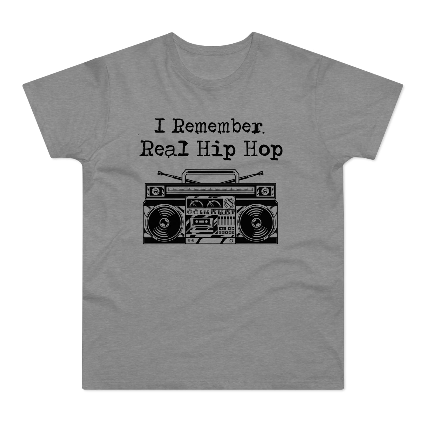 I Remember Real Hip Hop Camiseta (Estándar)