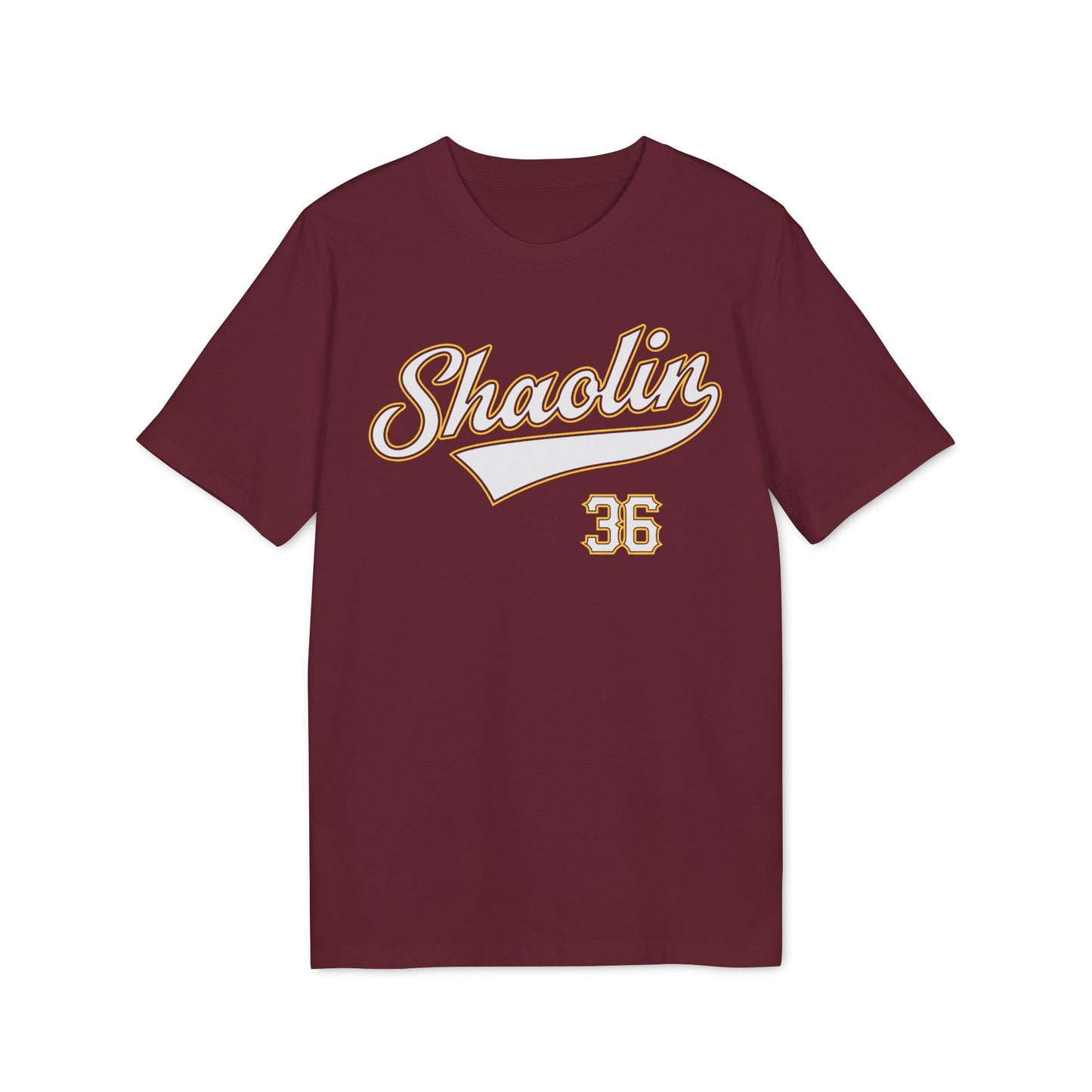 Shaolin 36 Camiseta (Algodón Orgánico)