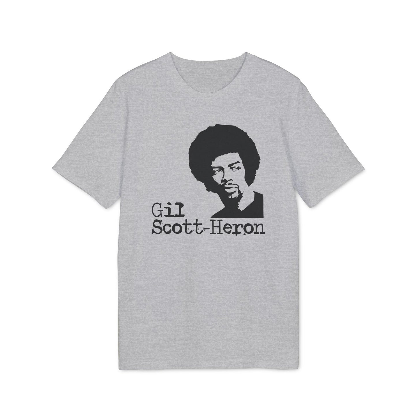Gil Scott Heron Camiseta (Algodón Orgánico)