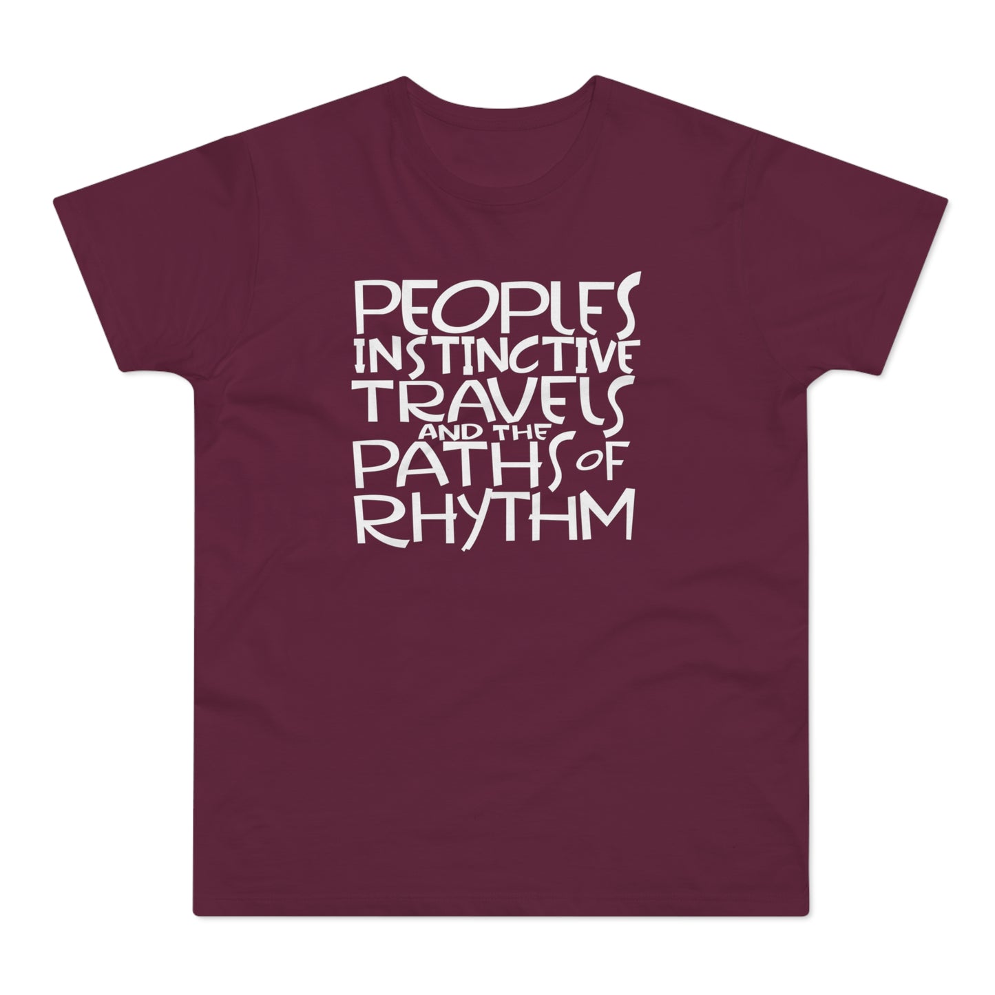 Instinctive Travels A Tribe Called Quest Camiseta (Estándar)