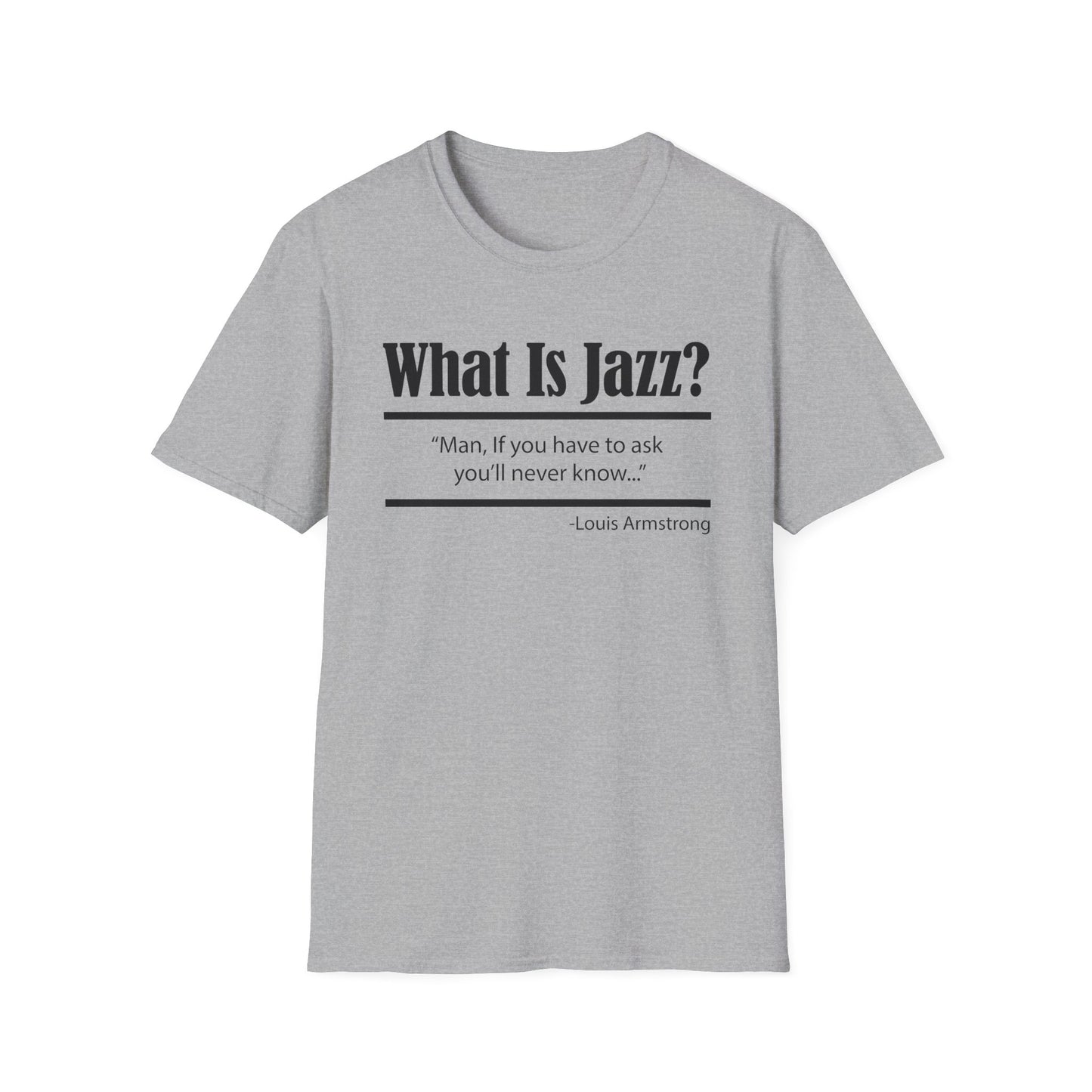 What Is Jazz? Camiseta