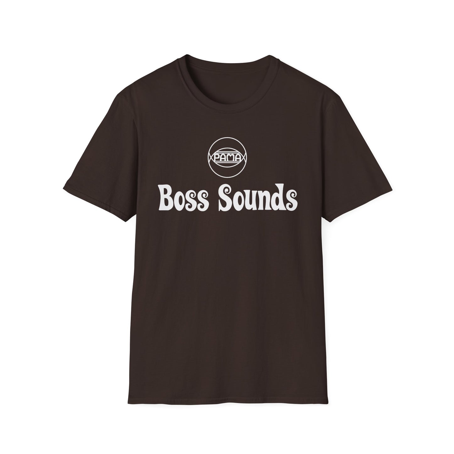 Pama Records Boss Sounds Camiseta