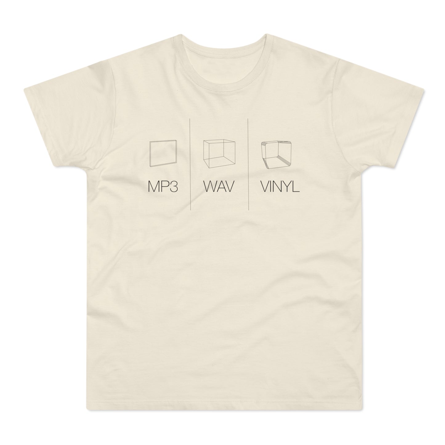 MP3 | WAV | Vinyl T Shirt (XL) - BLACK FRIDAY - ÚLTIMA UNIDAD - 40 % DE DESCUENTO