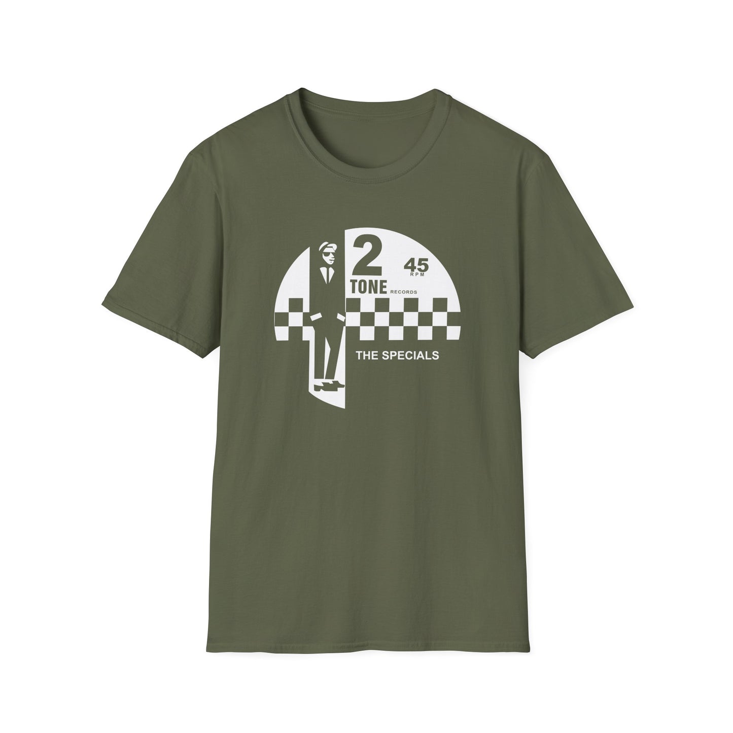 2 Tone Records Camiseta