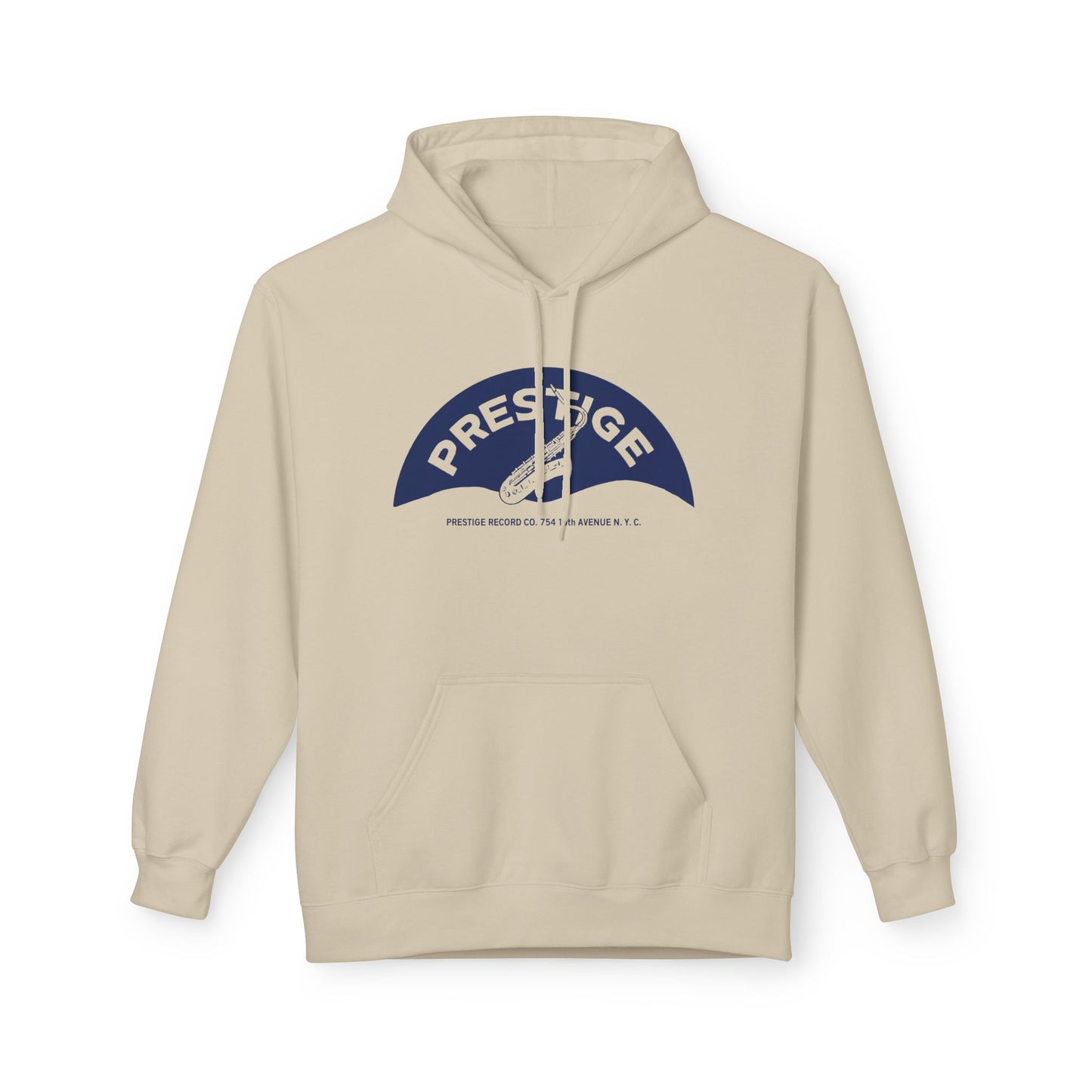 Prestige Records Hoodie / Hoody Saxophone Design