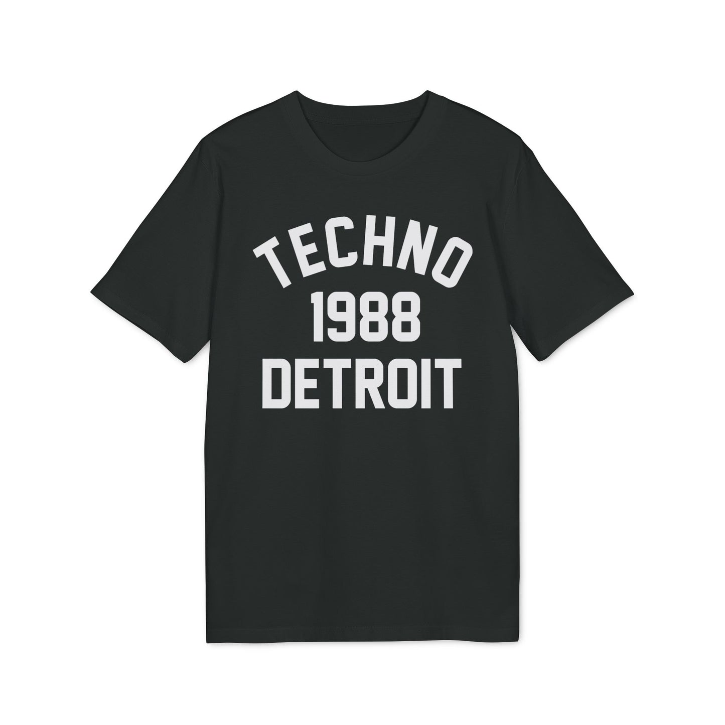 Techno Detroit 1988 Camiseta (Algodón Orgánico)