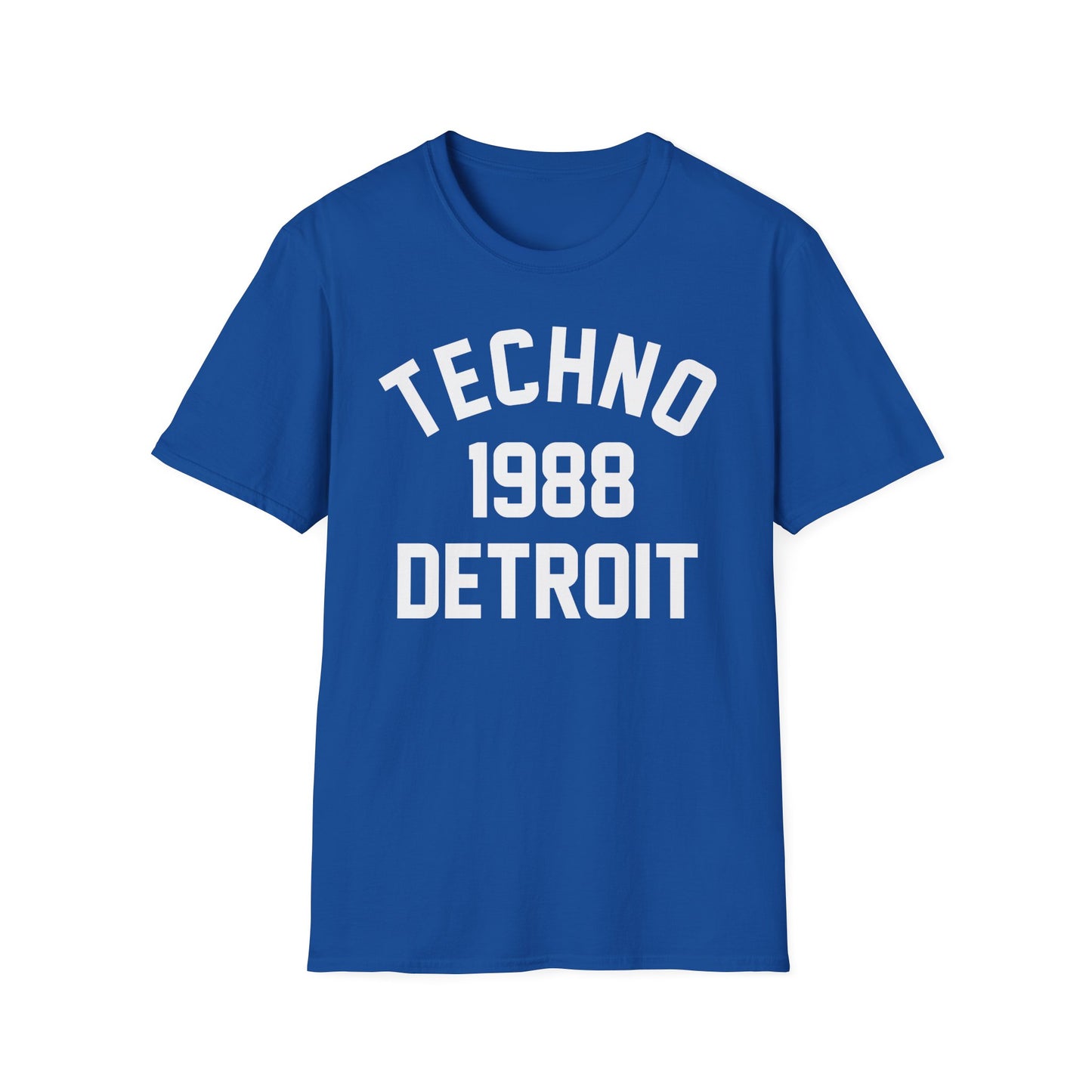 Techno Detroit 1988 Camiseta