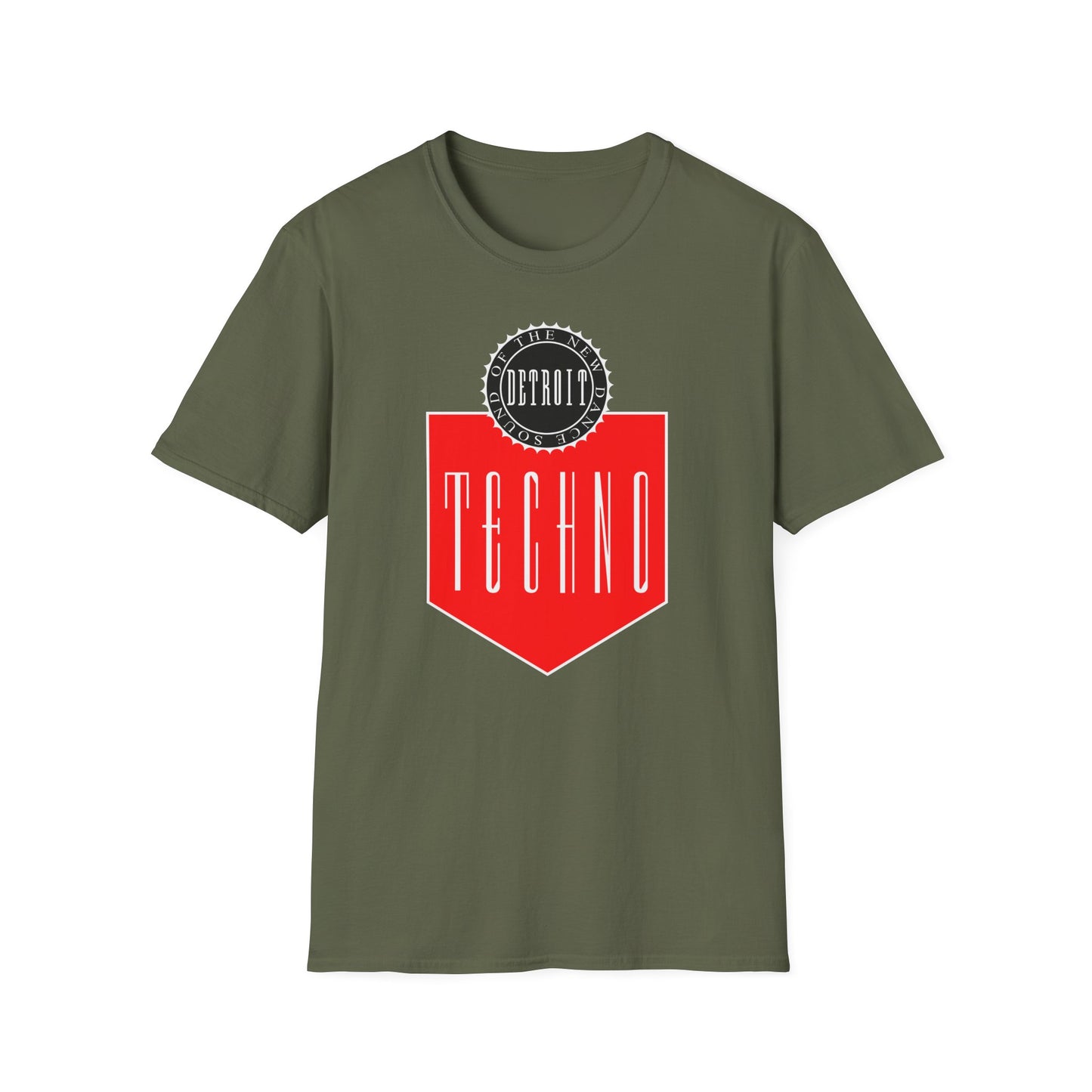 Detroit Sound Of Techno Camiseta