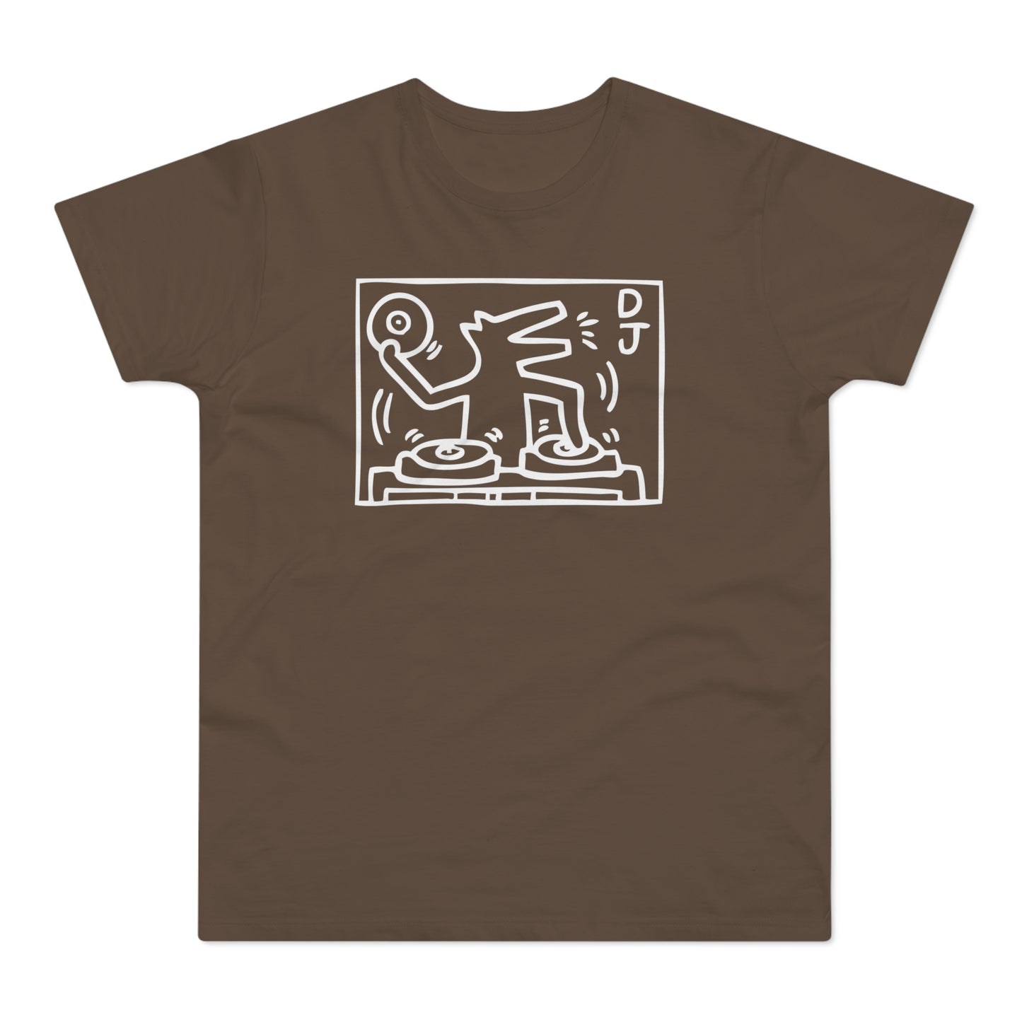 DJ Dog Camiseta (Estándar)