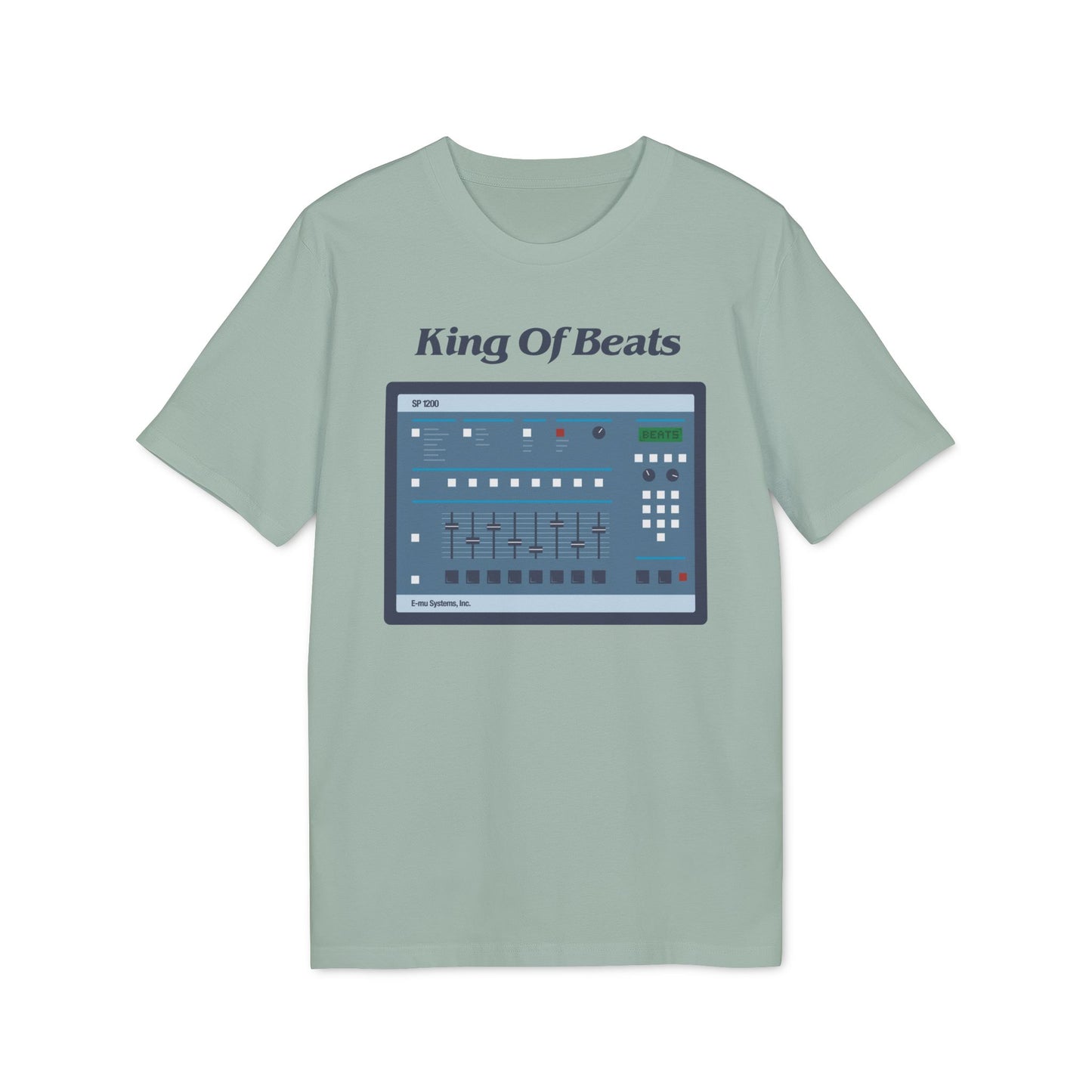 King Of Beats SP 1200 Camiseta (Algodón Orgánico)
