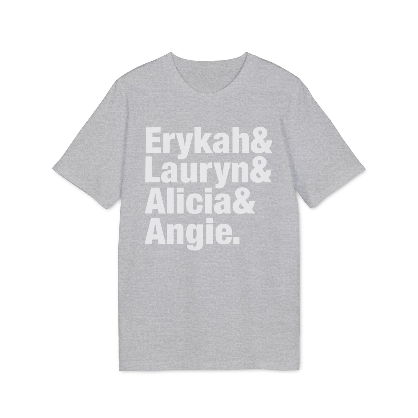 Nu Soul Sisters Camiseta (Algodón Orgánico)
