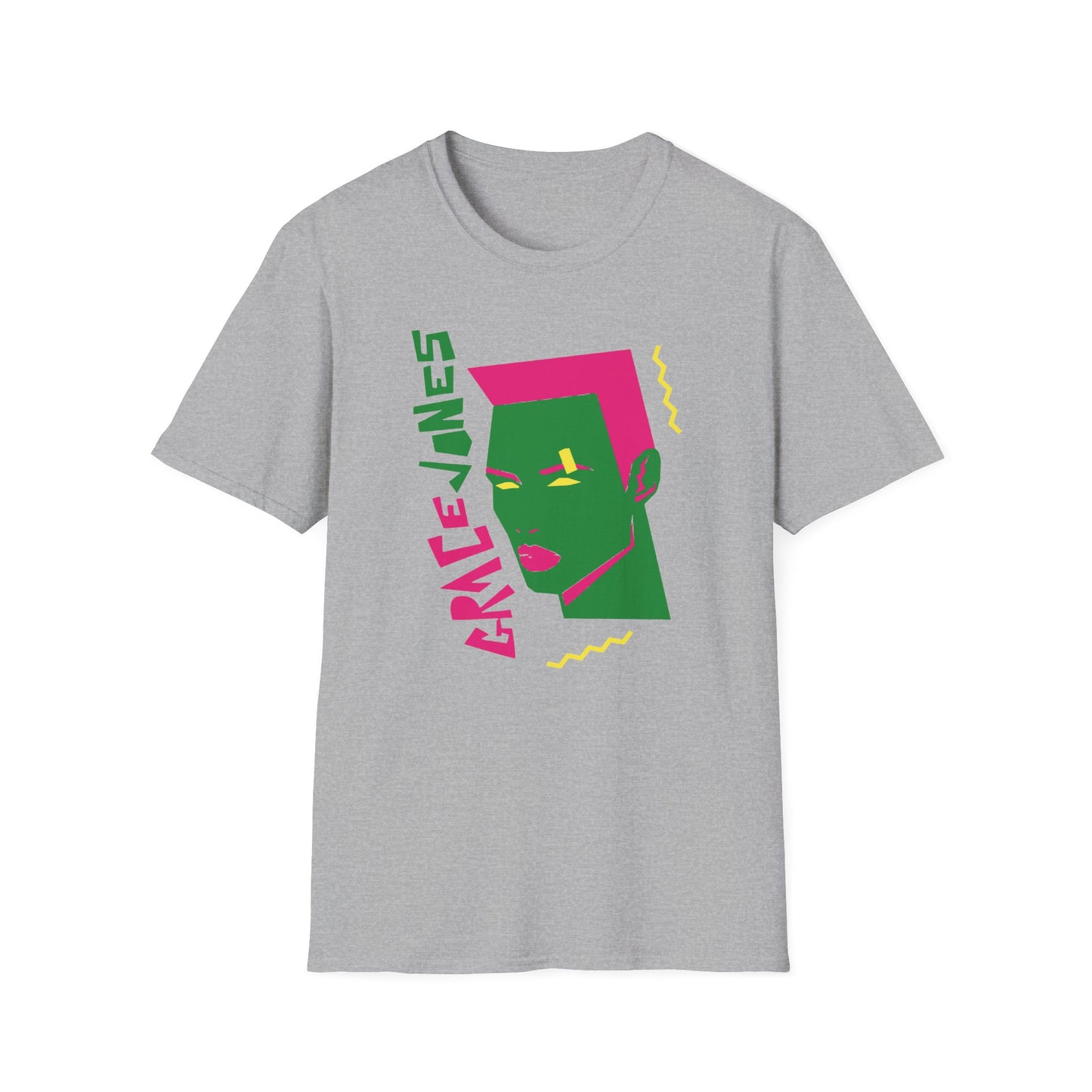 80s Grace Jones Camiseta