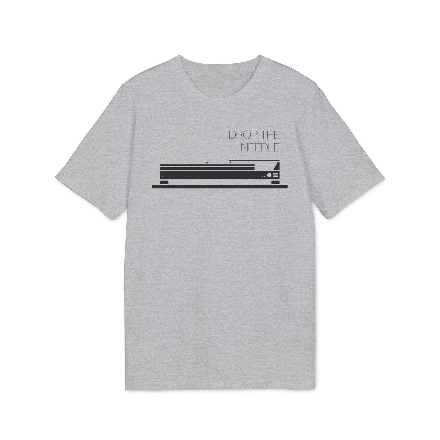 Drop The Needle Camiseta (Algodón Orgánico)