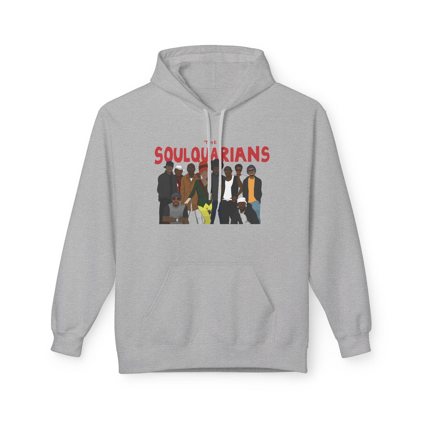 The Soulquarians Sudadera Con Capucha
