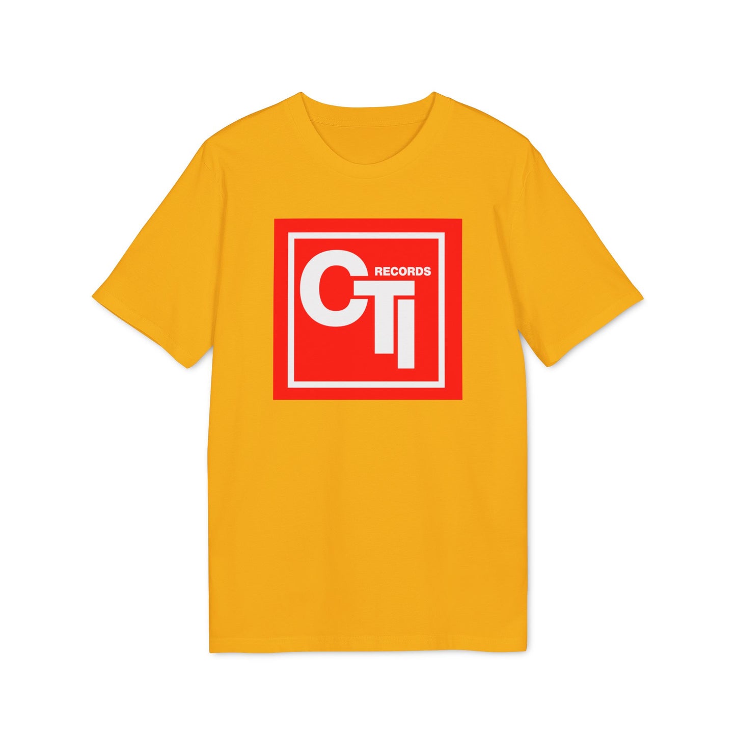 CTI Records Camiseta (Algodón Orgánico)