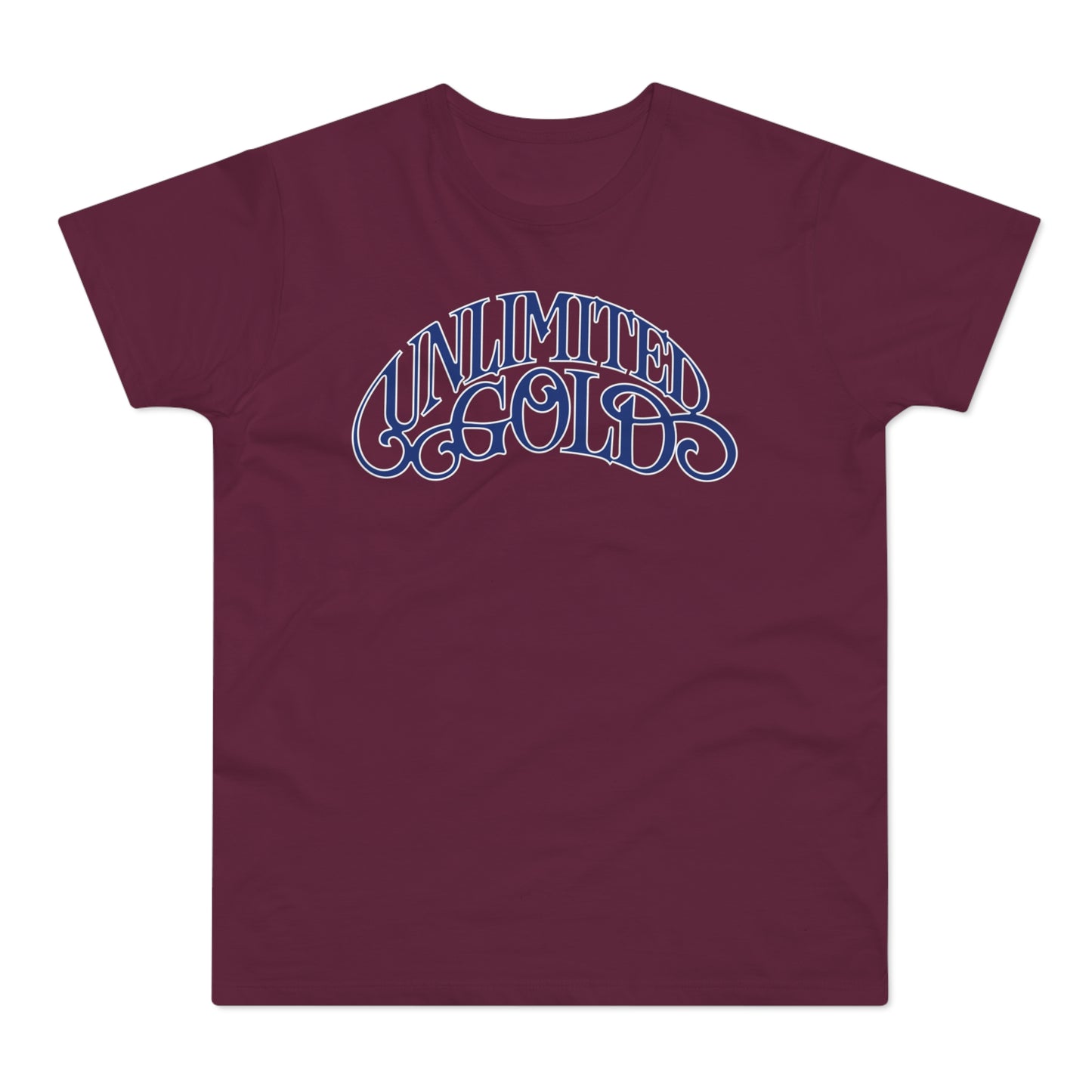 Barry White Unlimited Gold Camiseta (Estándar)