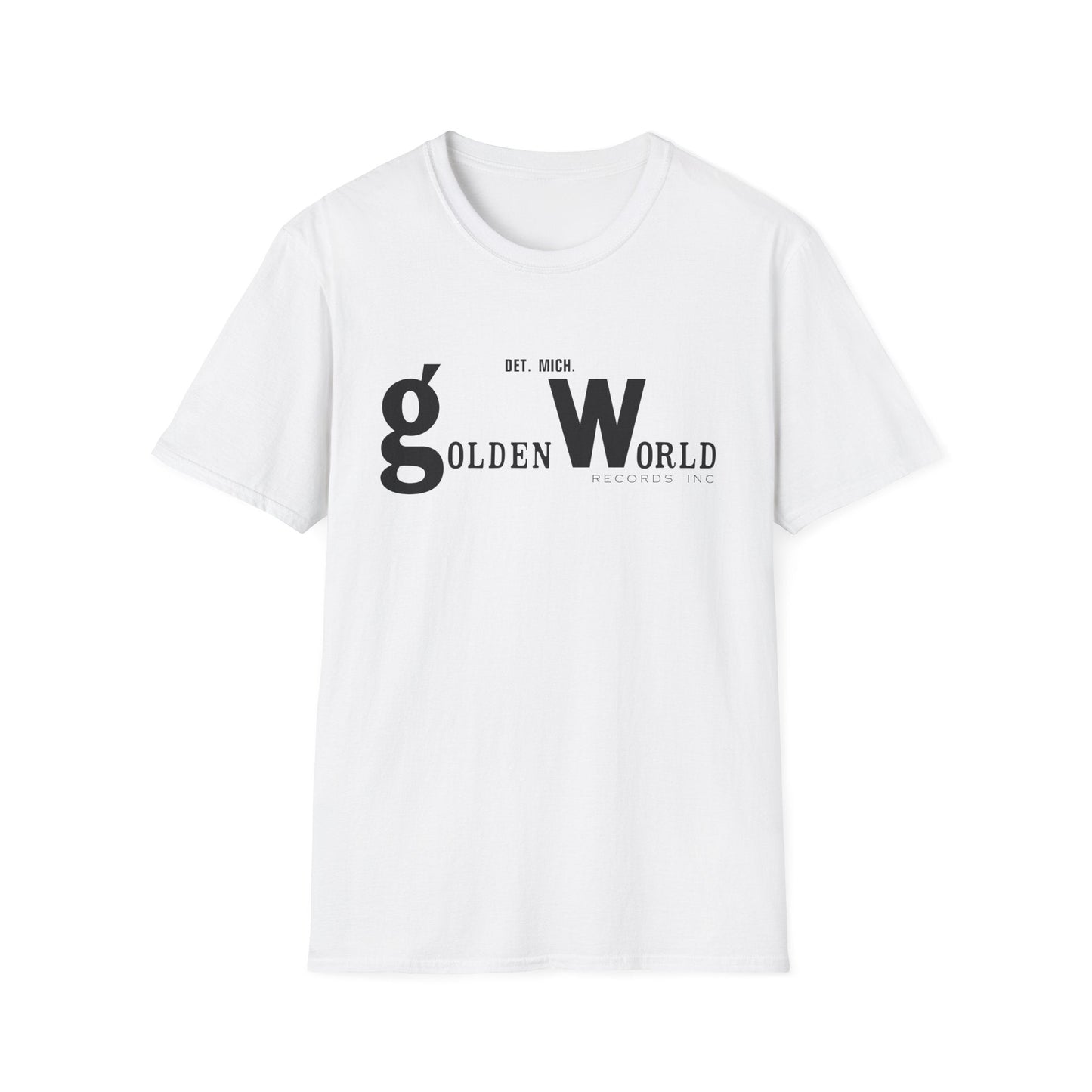 Golden World Records T Shirt (S) - BLACK FRIDAY - ÚLTIMA UNIDAD - 50 % DE DESCUENTO