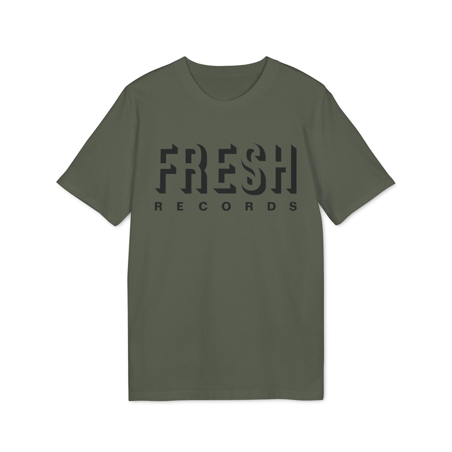 Fresh Records Camiseta (Algodón Orgánico)