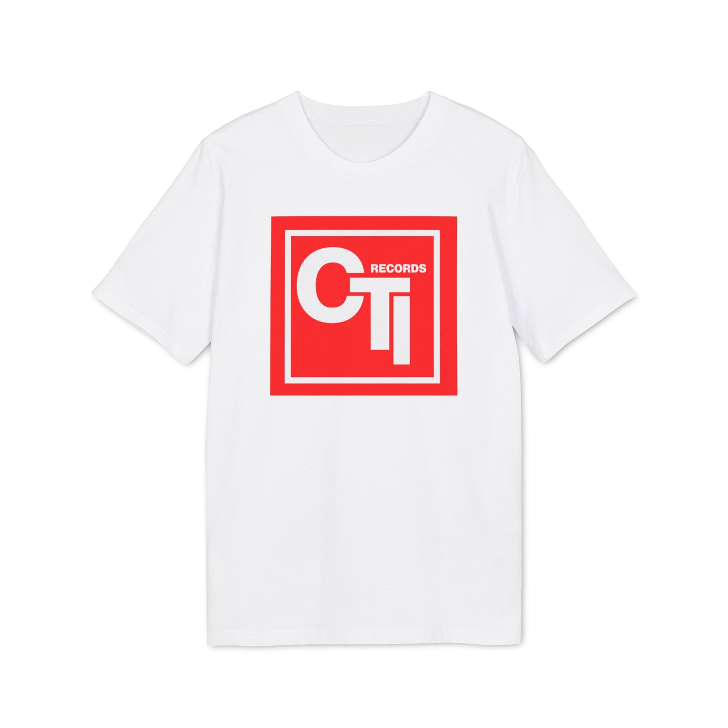 CTI Records Camiseta (Algodón Orgánico)