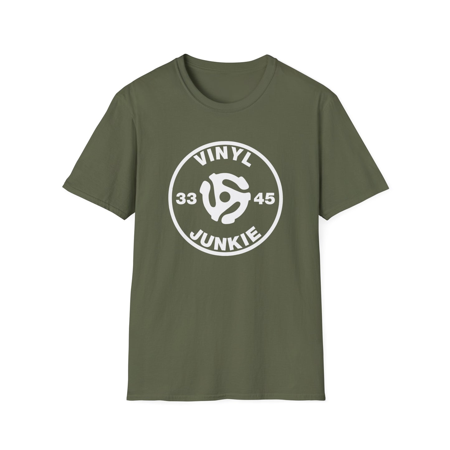 Vinyl Junkie 33 45 Camiseta