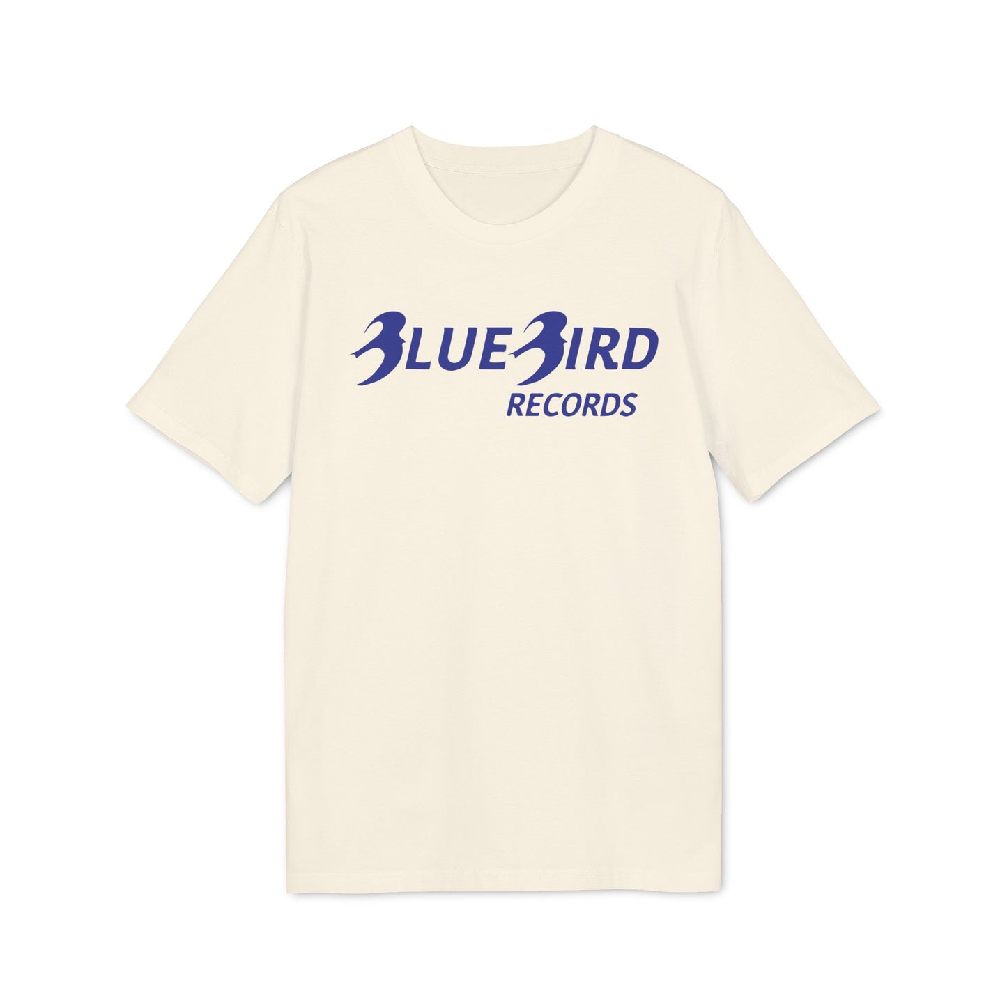 Blue Bird Records Camiseta (Algodón Orgánico)