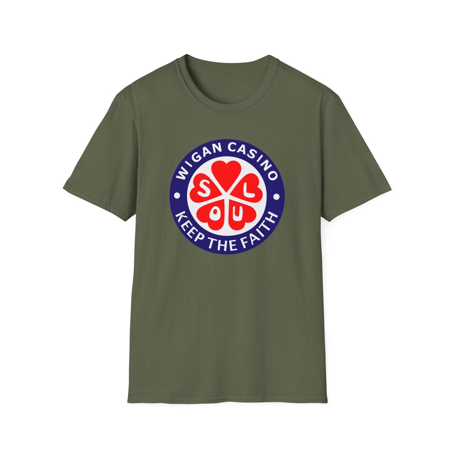 Wigan Casino Camiseta (Colección Ligera) | 4 x 3 Promoción