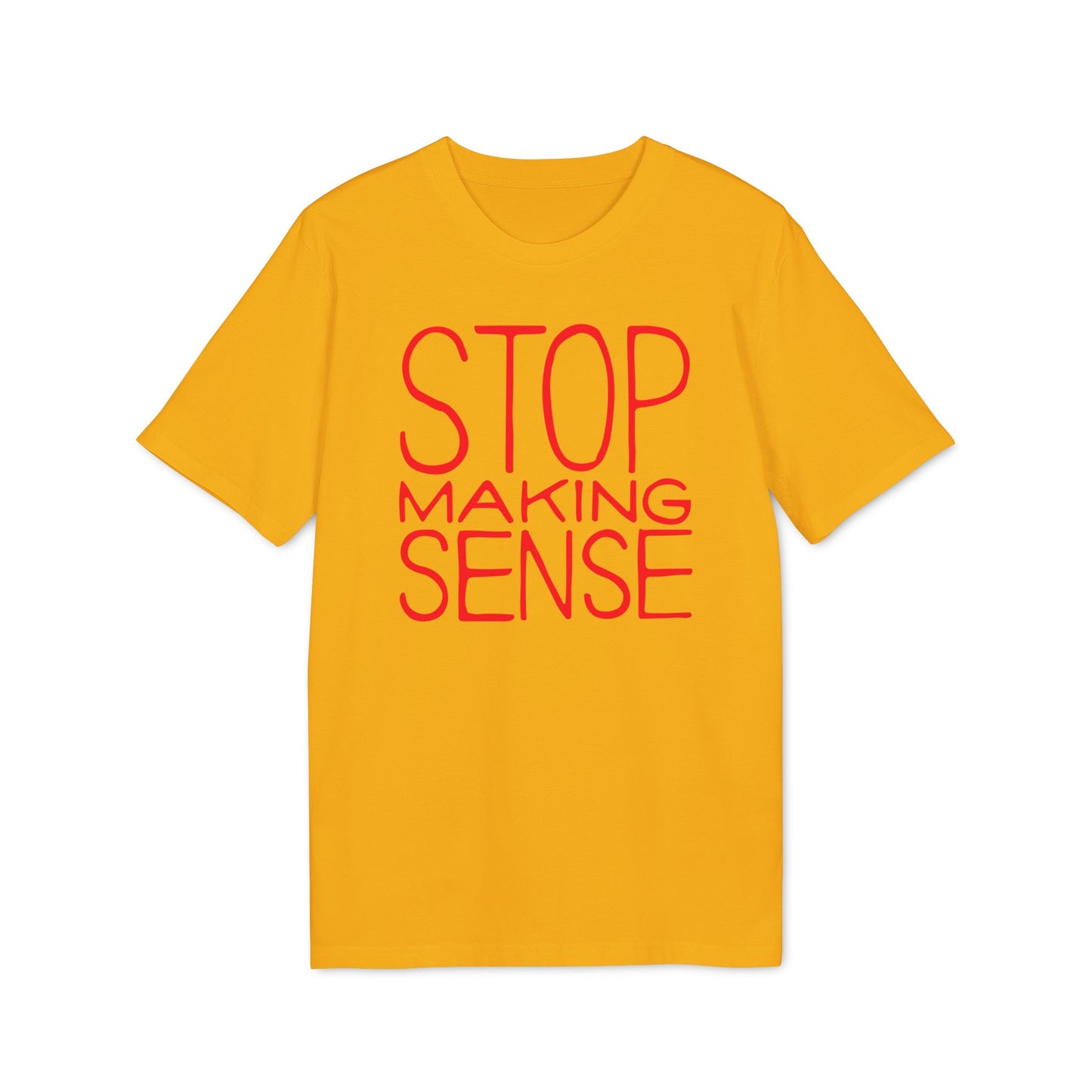 Stop Making Sense Talking Heads Camiseta (Algodón Orgánico)