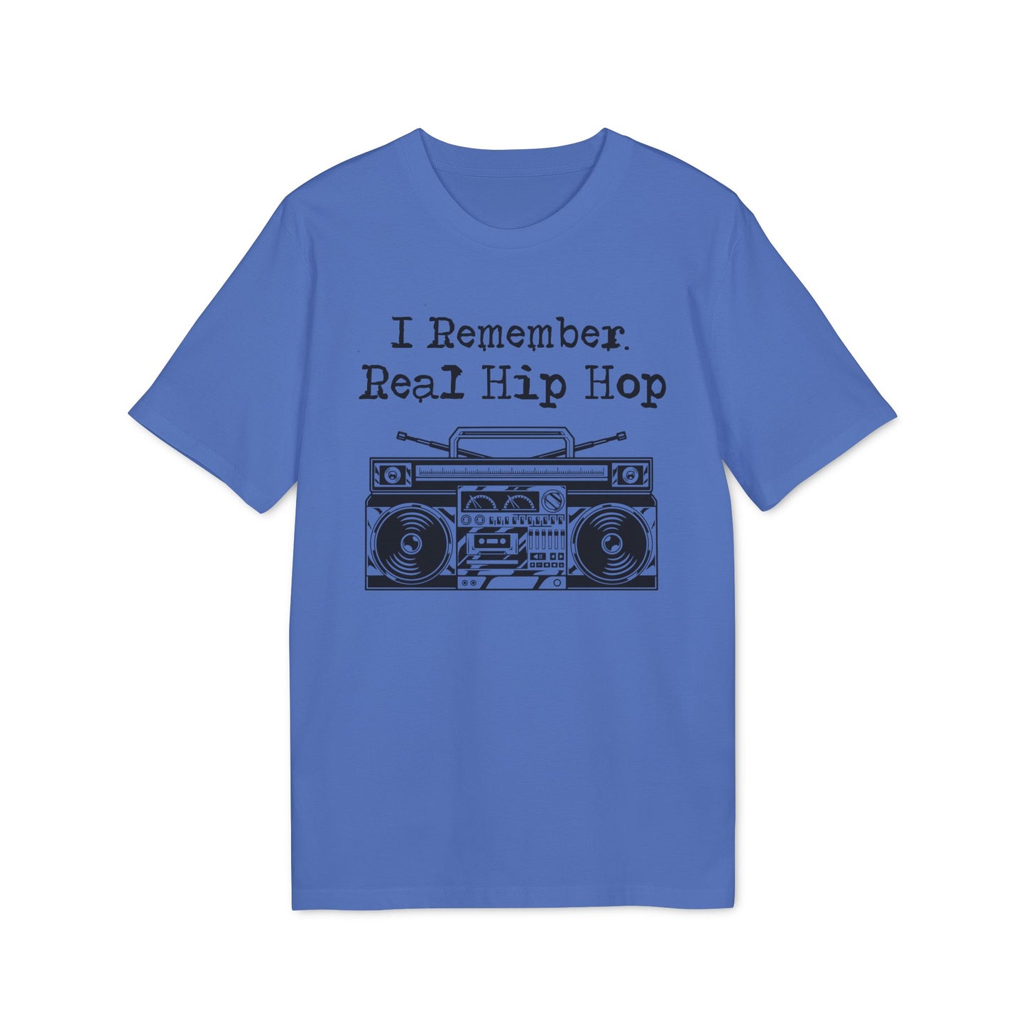 I Remember Real Hip Hop Camiseta (Algodón Orgánico)