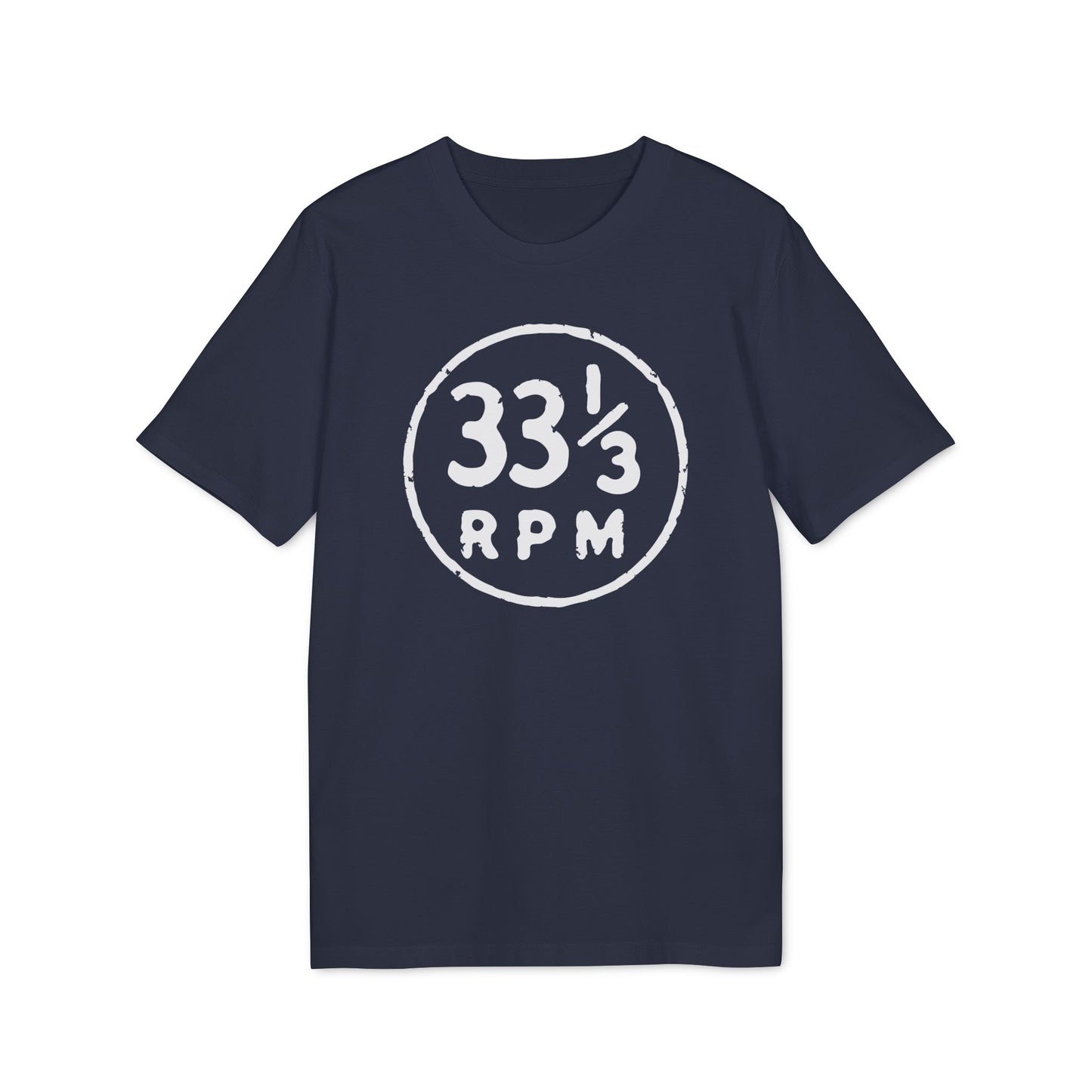 33 1/3 RPM Camiseta (Algodón Orgánico)