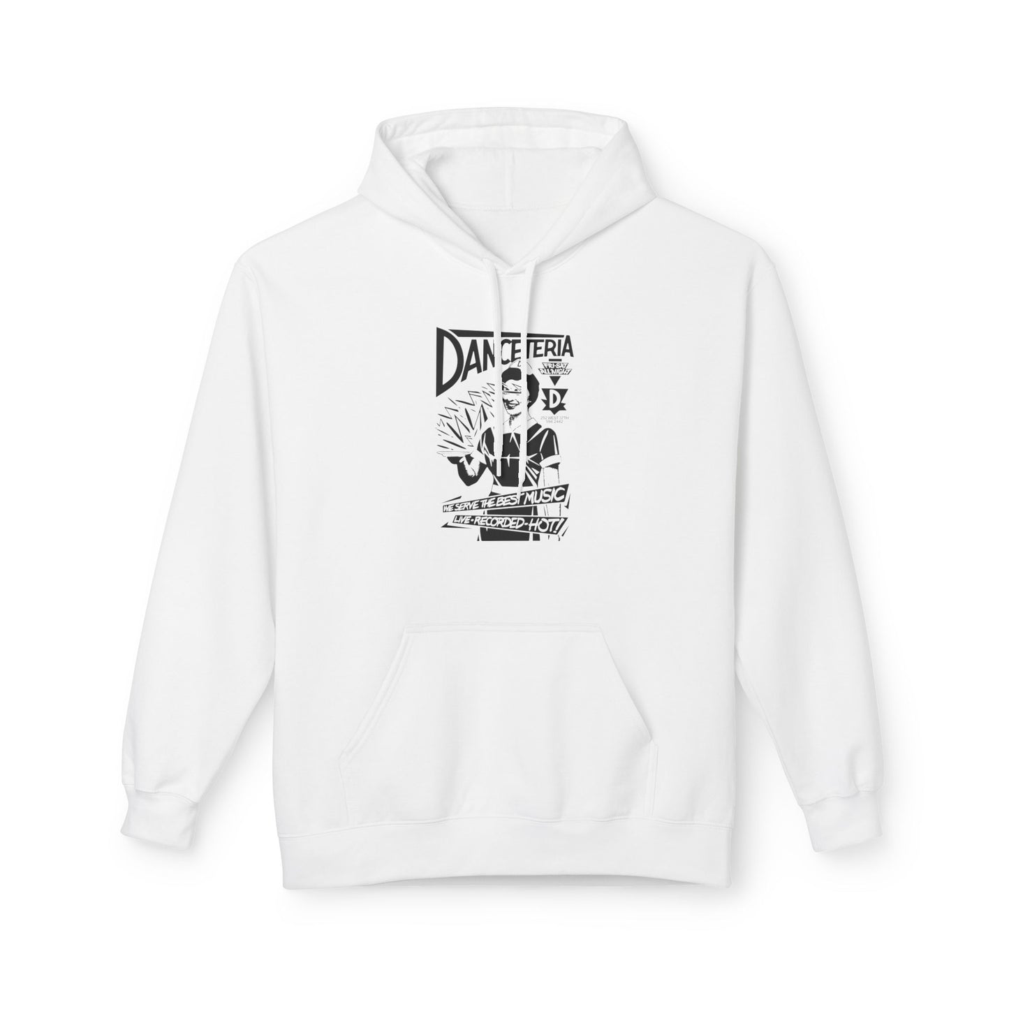 Danceteria NYC Sudadera Con Capucha