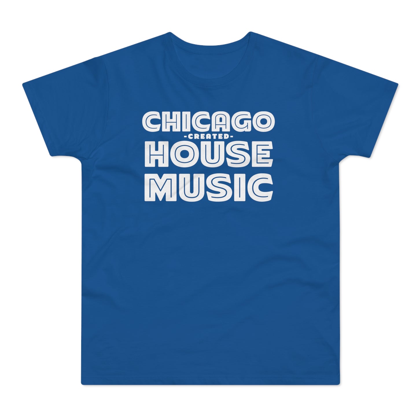Chicago Created House Music Camiseta (Estándar)