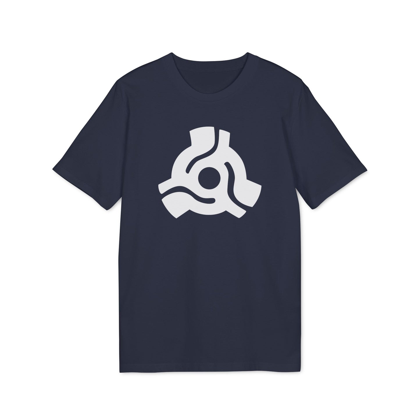 45 Record Adaptor Camiseta (Algodón Orgánico)