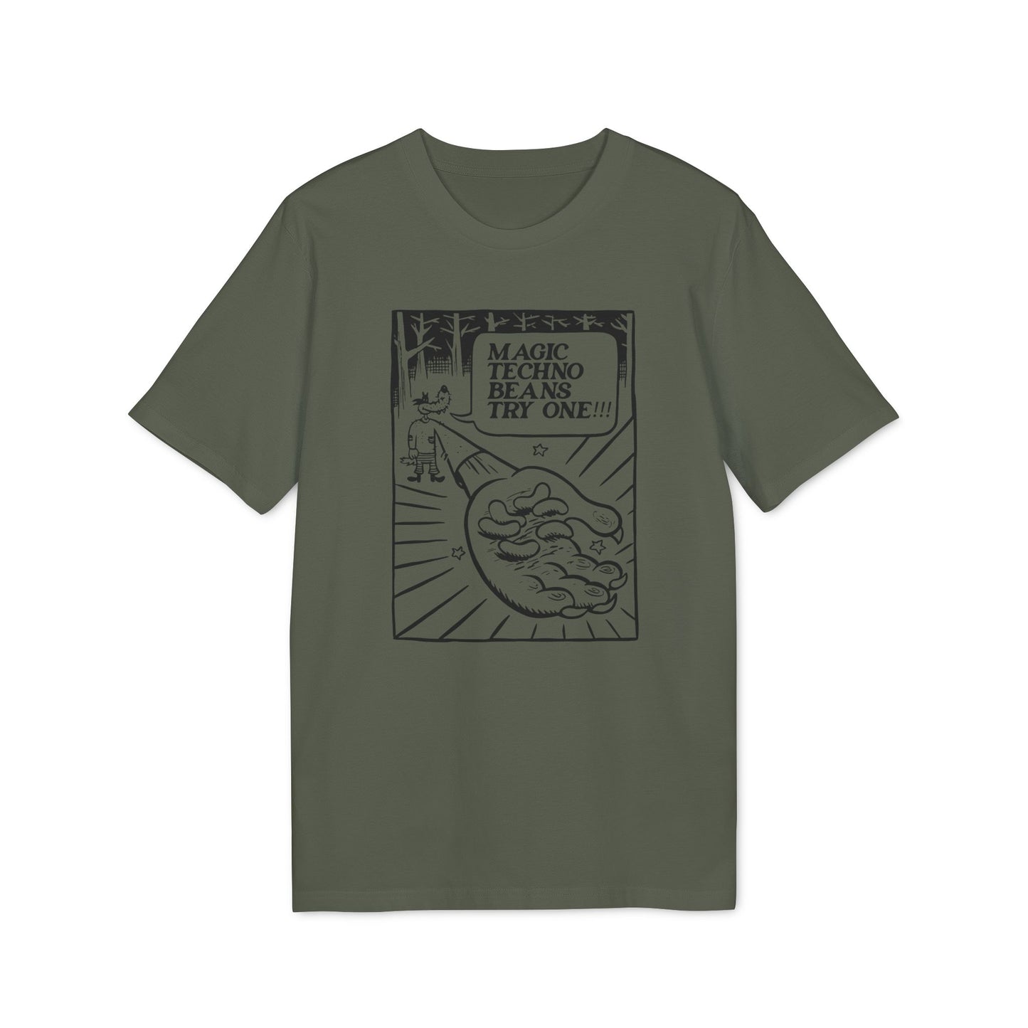 Magic Techno Beans Camiseta (Algodón Orgánico)