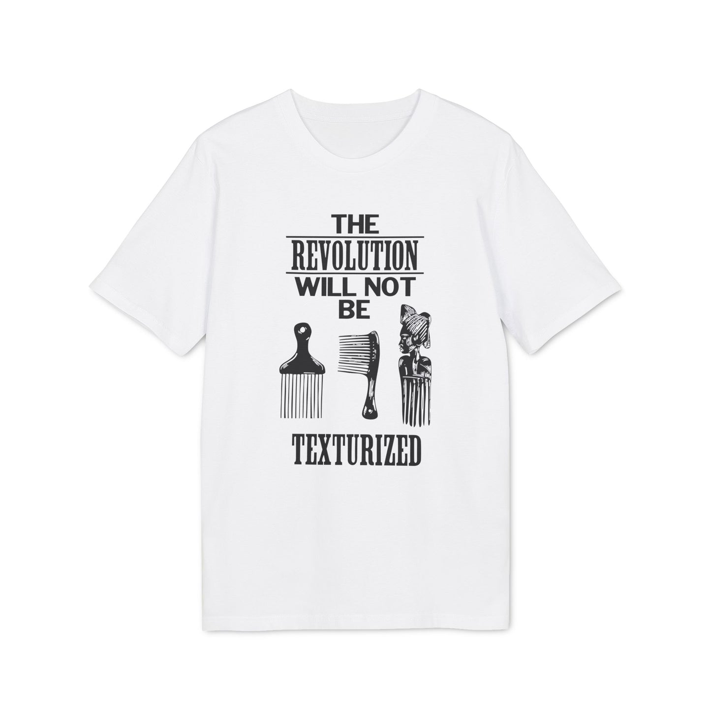 Revolution Will Not Be Texturised Camiseta (Algodón Orgánico)