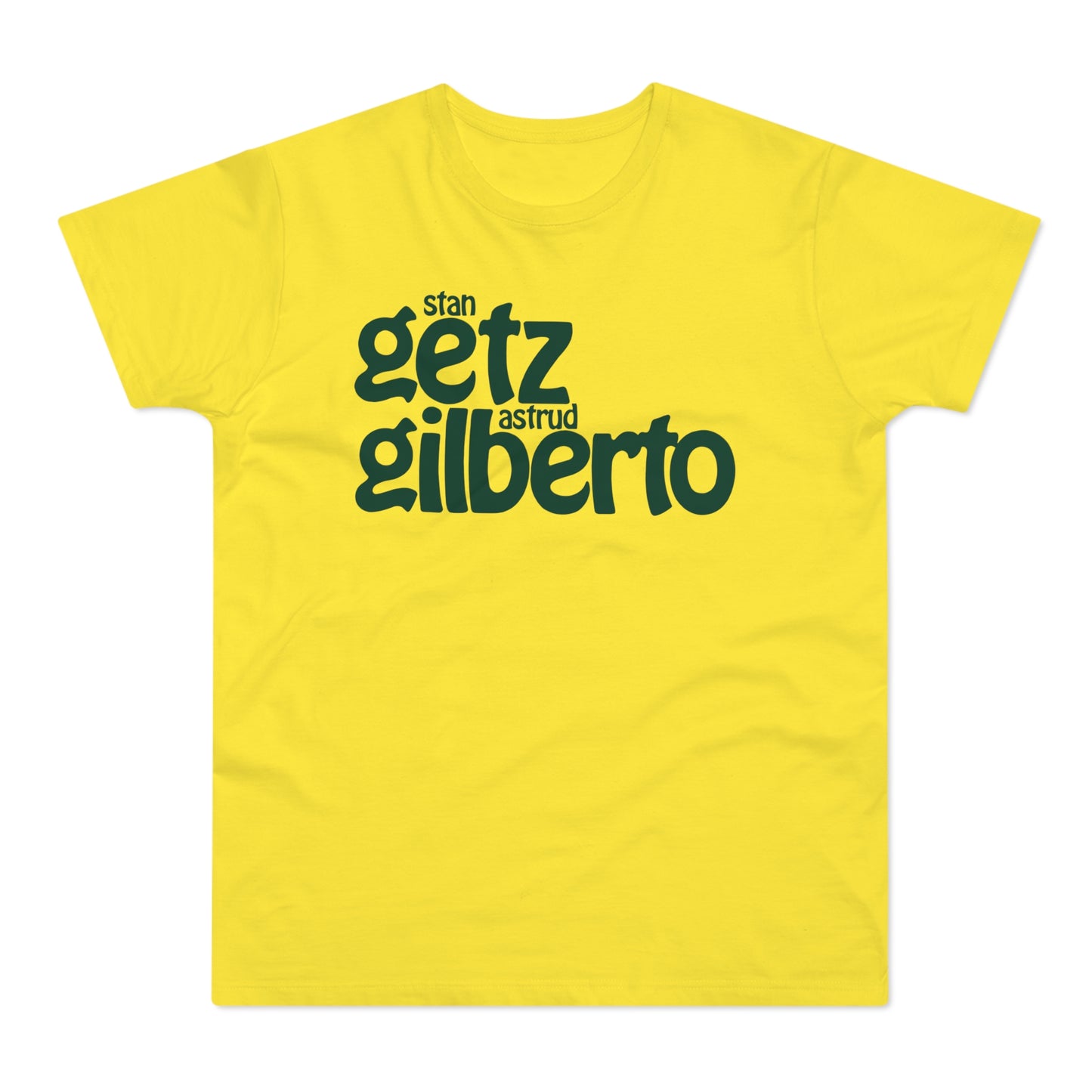 Stan Getz Astrud Gilberto Camiseta (Estándar)