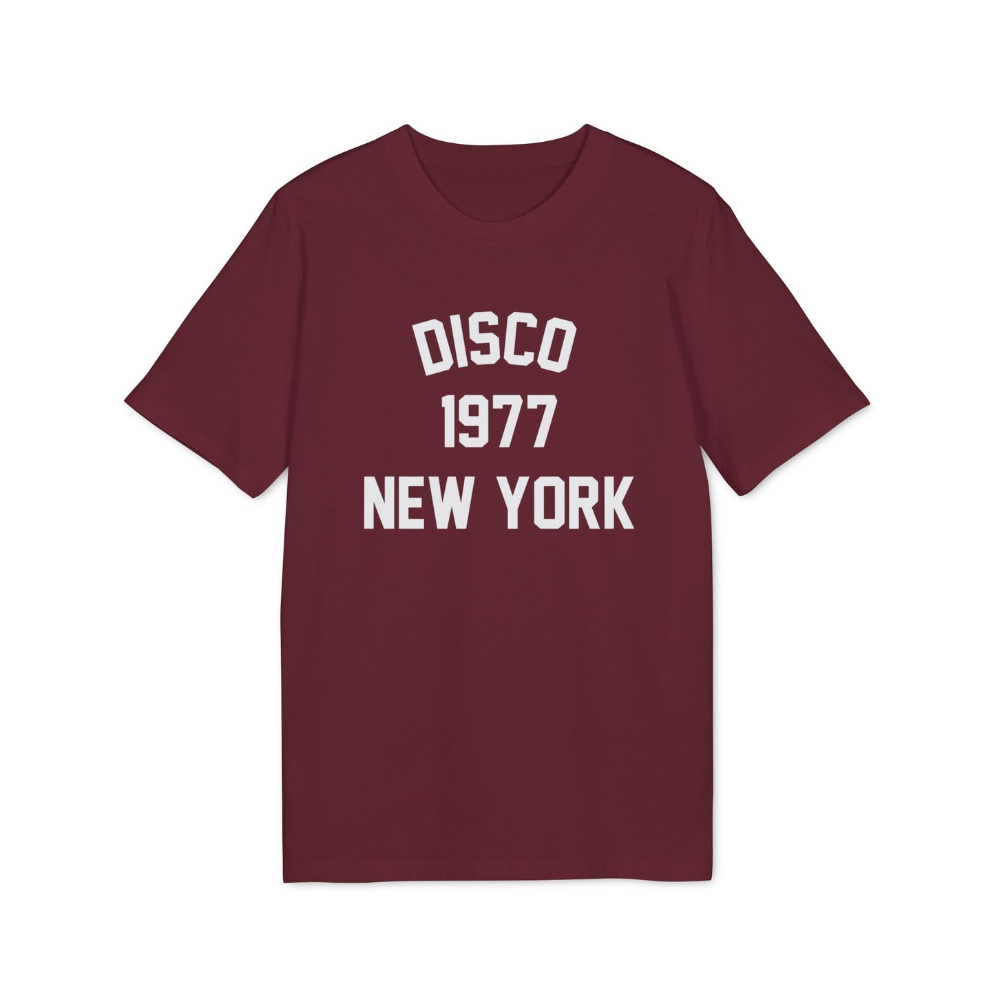 Disco 1977 Camiseta (Algodón Orgánico)