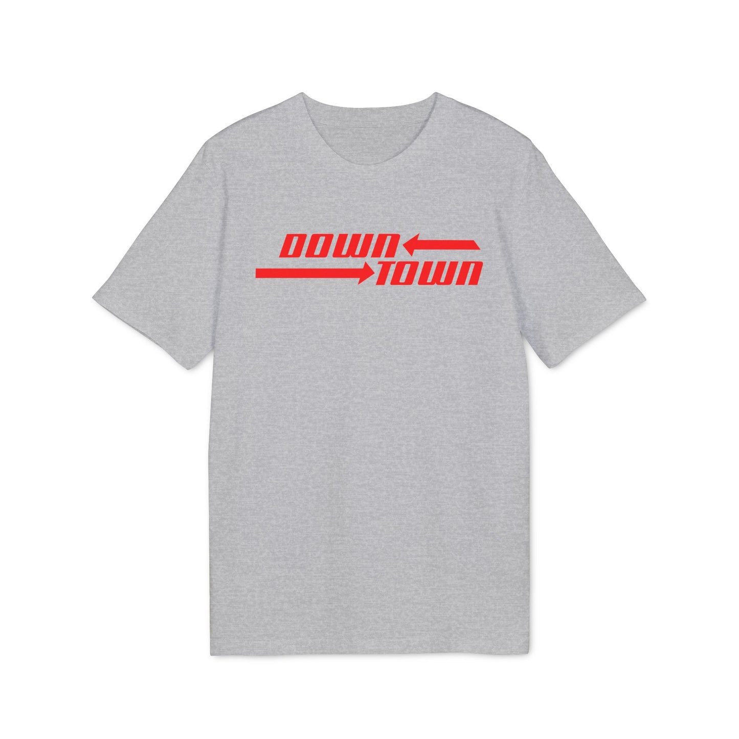 Downtown Records Camiseta (Algodón Orgánico)