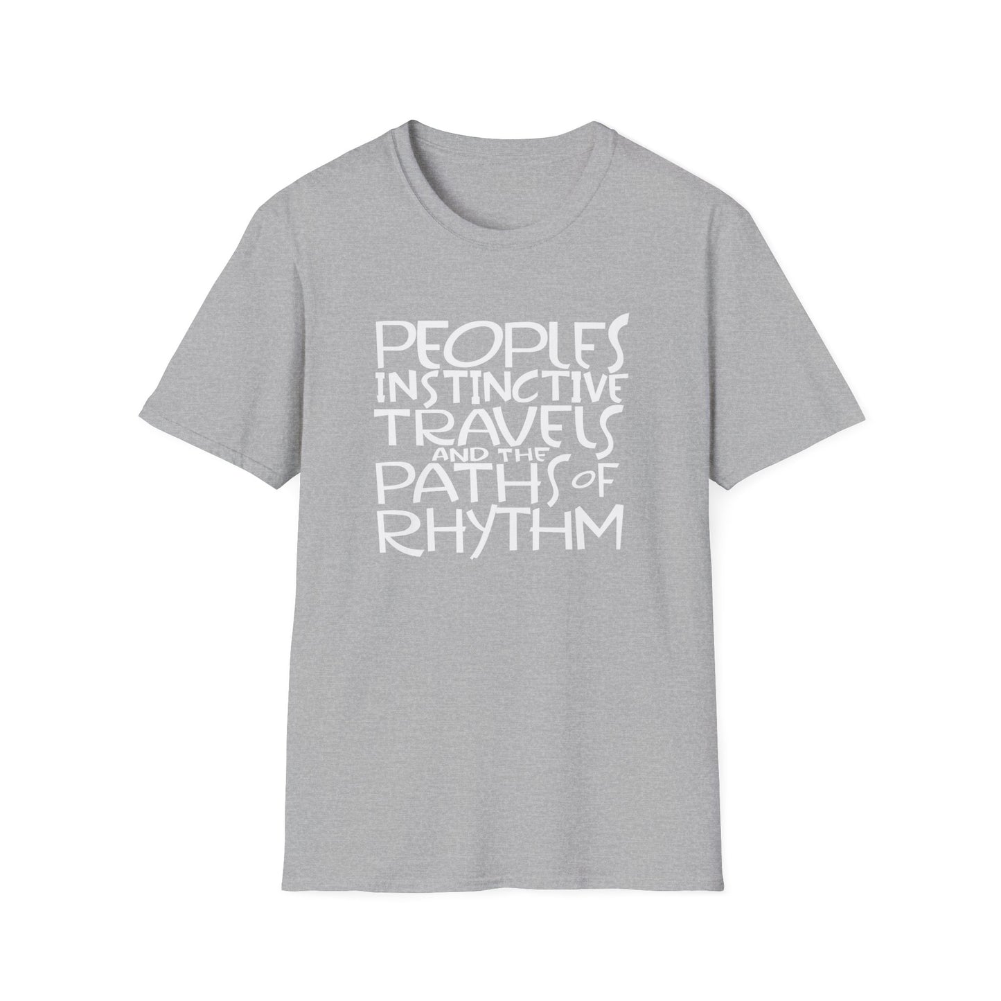 Instinctive Travels A Tribe Called Quest Camiseta