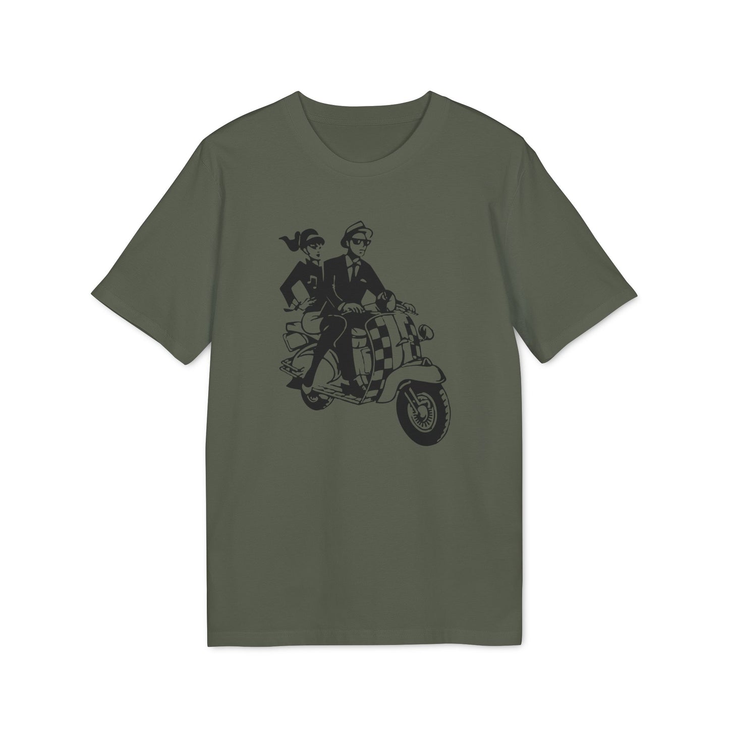 Rudeboy Scooter Camiseta (Algodón Orgánico)