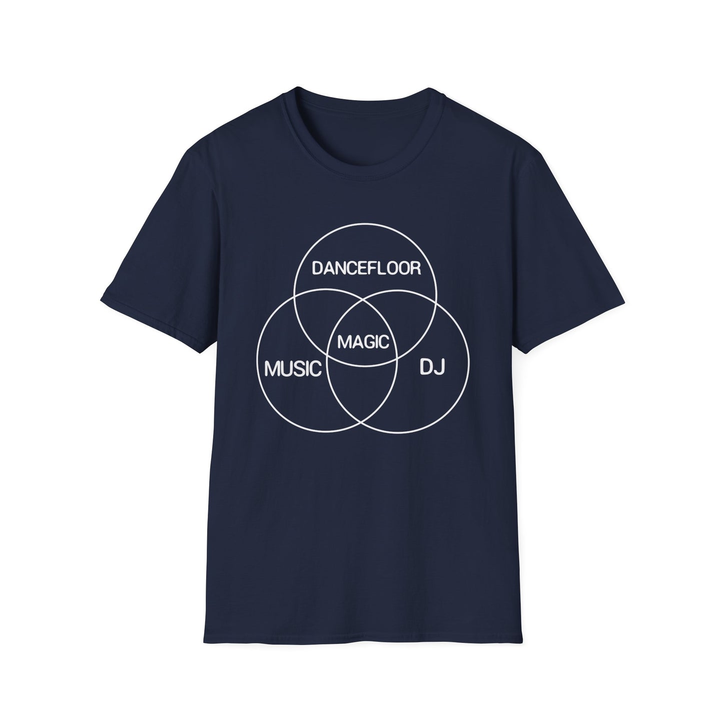 Magic Venn Diagram Camiseta