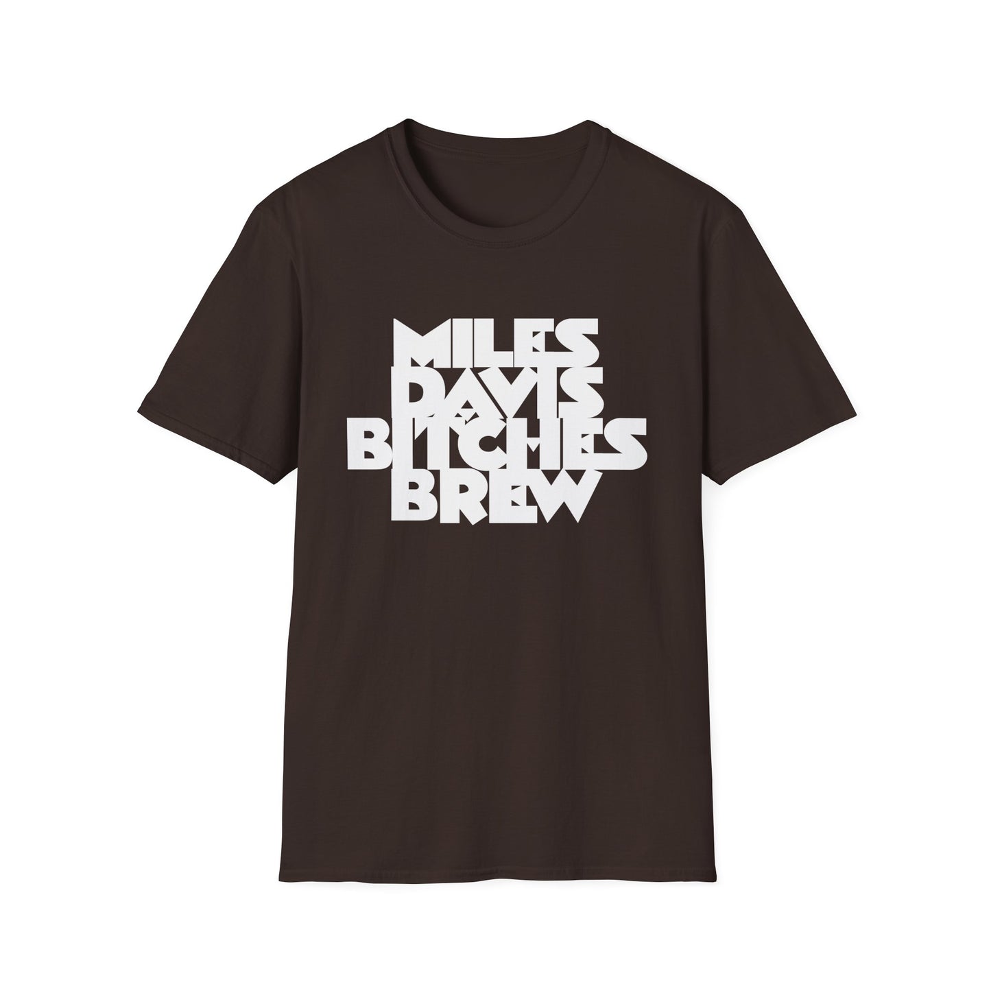 Bitches Brew Miles Davis Camiseta