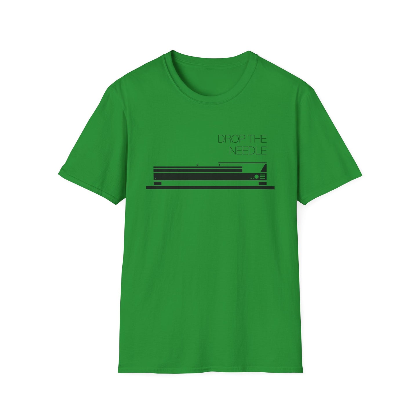 Drop The Needle Camiseta