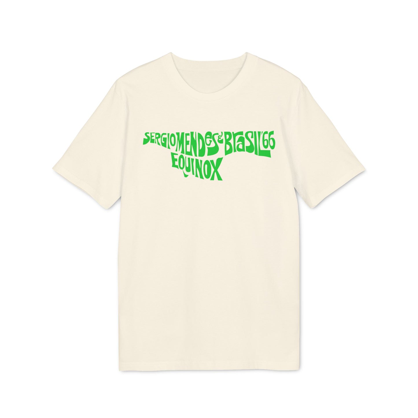 Sergio Mendes Brasil 66 Camiseta (Algodón Orgánico)