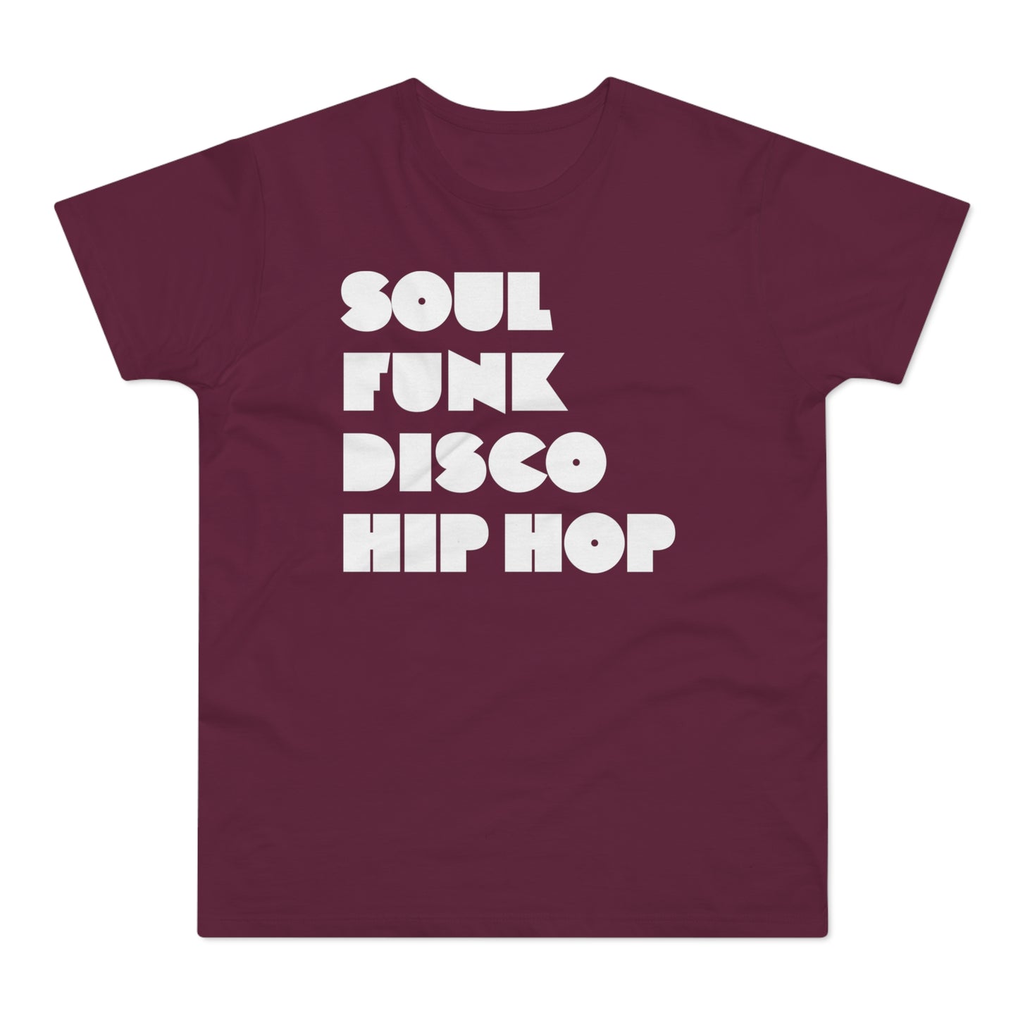 Soul Funk Disco Hip Hop Camiseta (Estándar)