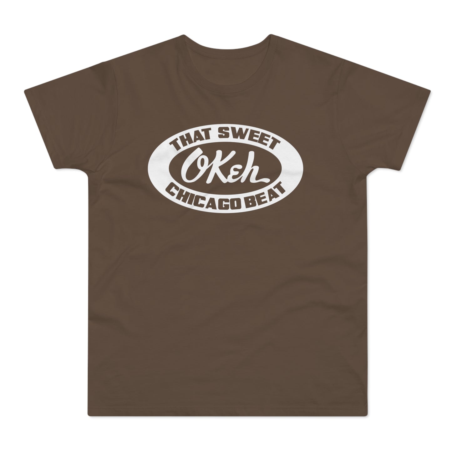 Sweet Chicago Beat Okeh Records Camiseta (Estándar)