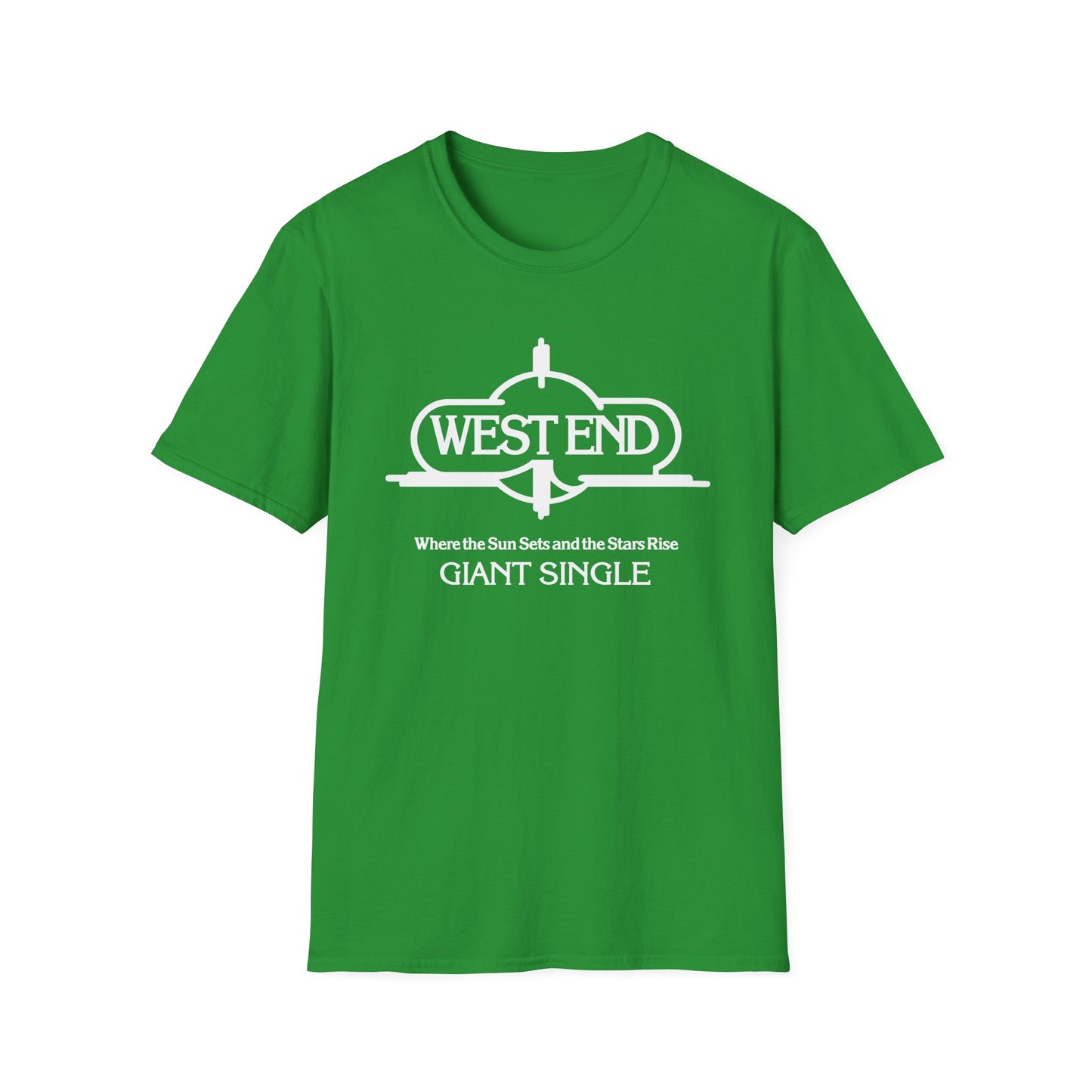 West End Records "Where The Sun Sets" Camiseta