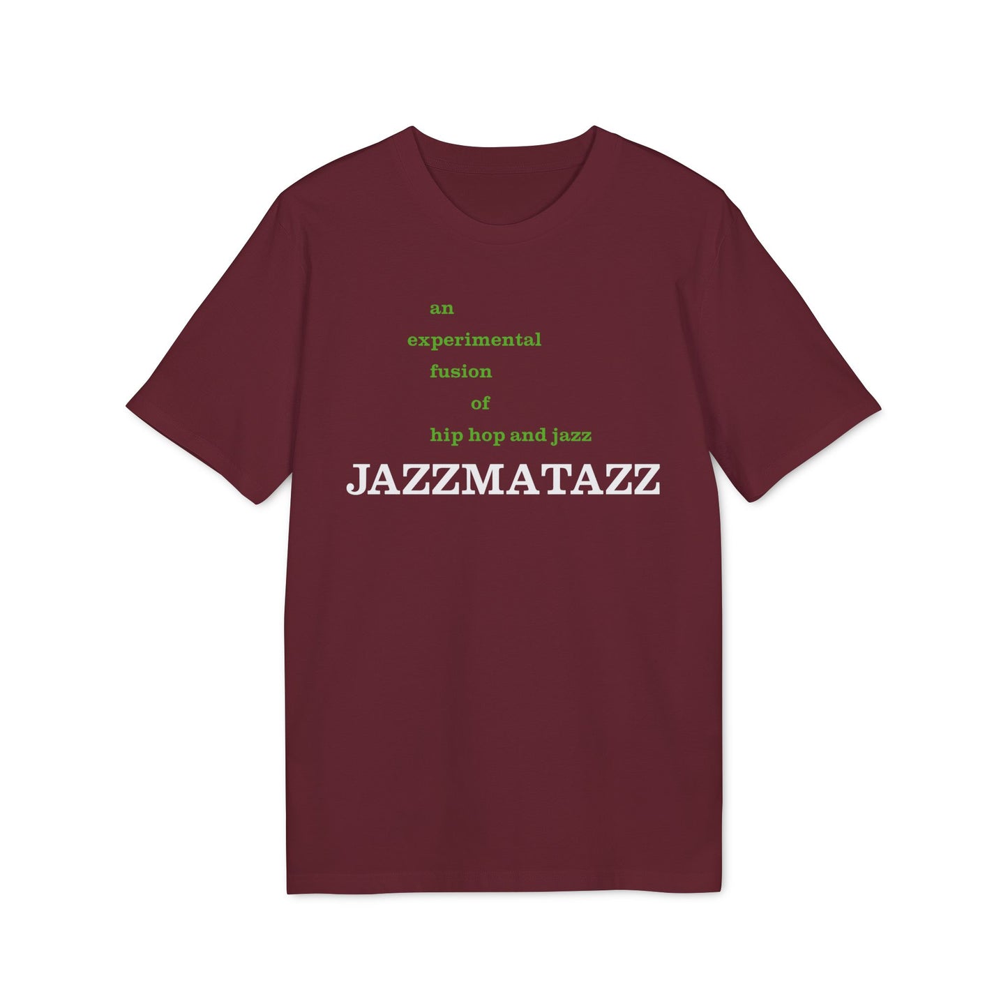 Jazzmatazz Camiseta (Algodón Orgánico)