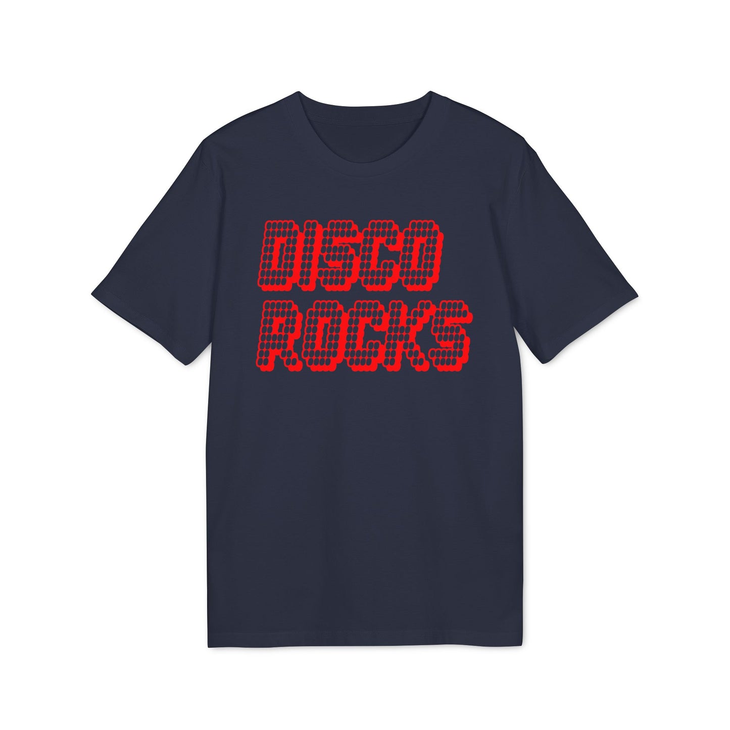Disco Rocks Camiseta (Algodón Orgánico)