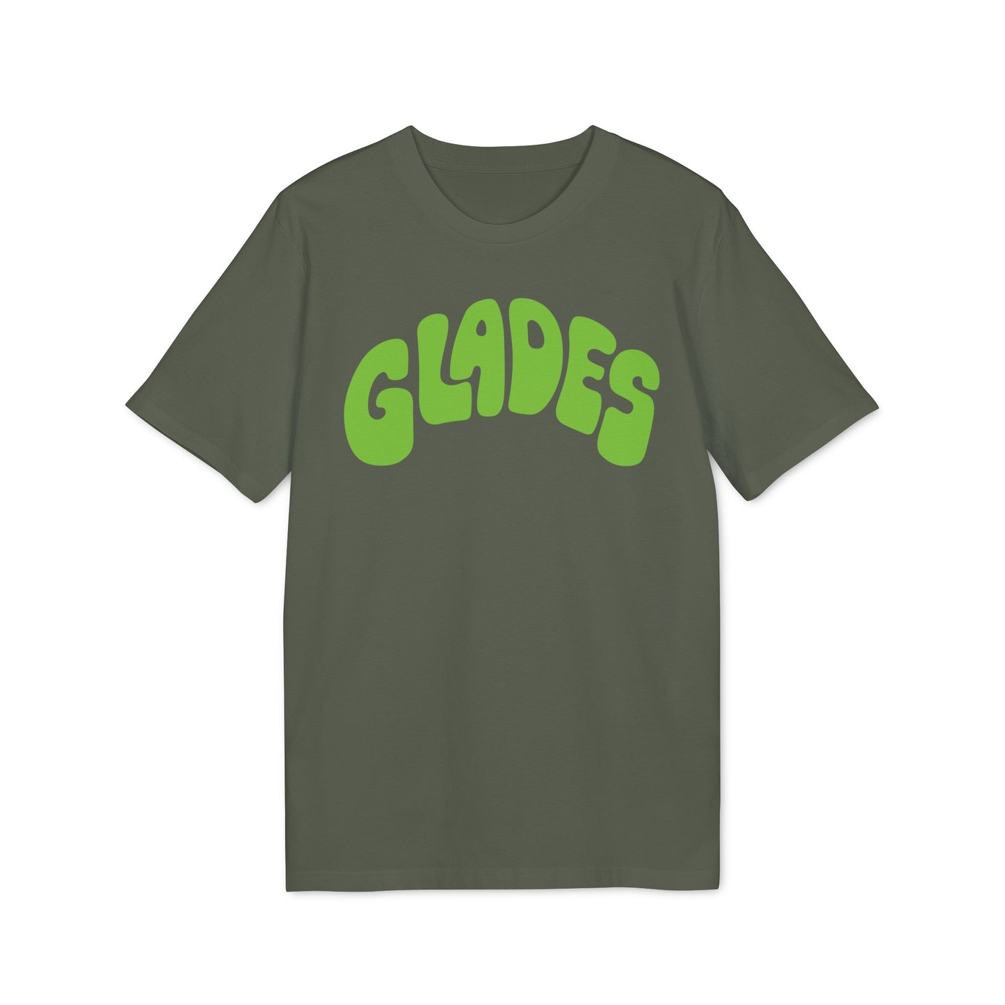 Glades Records Camiseta (Algodón Orgánico)
