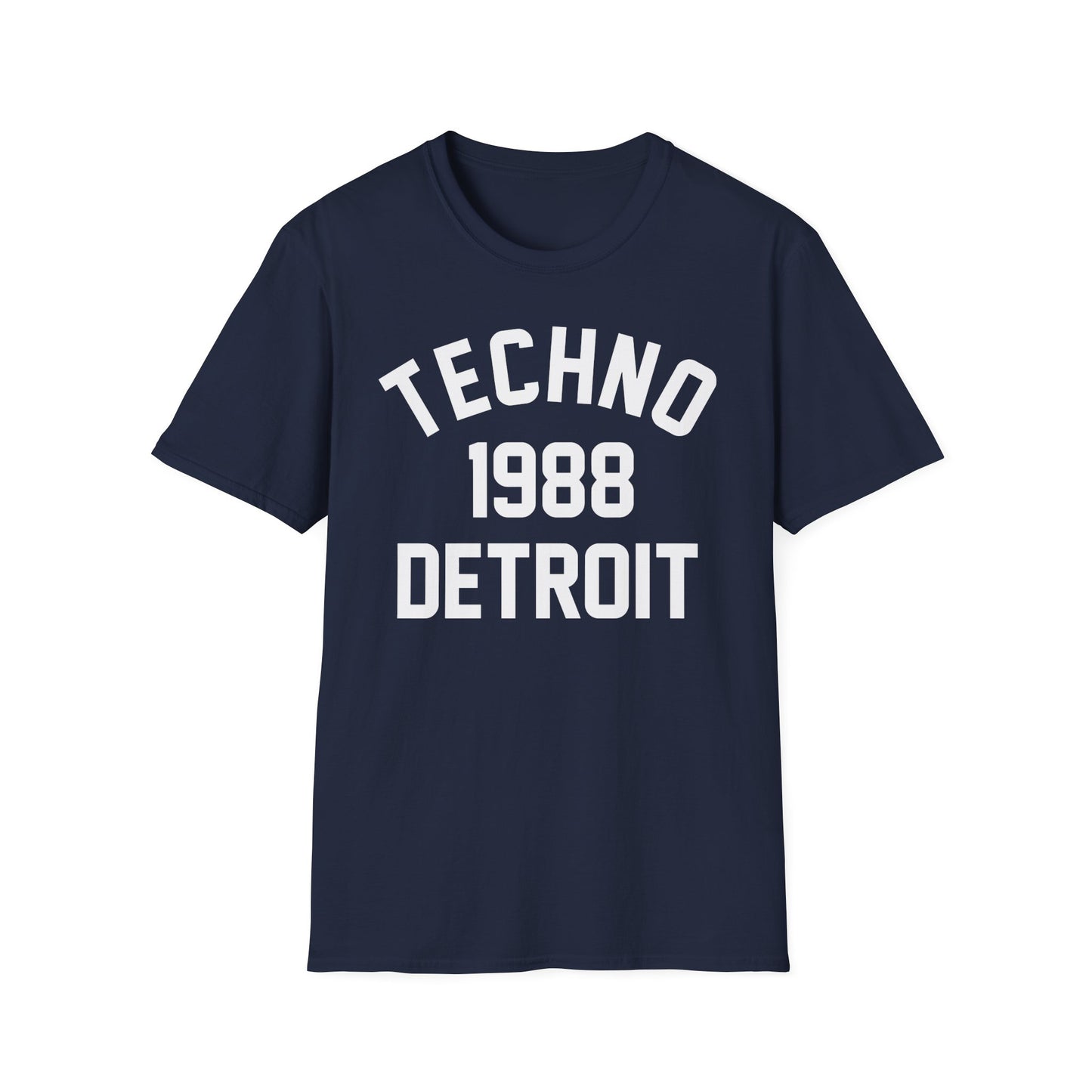 Techno Detroit 1988 Camiseta (Ligera)
